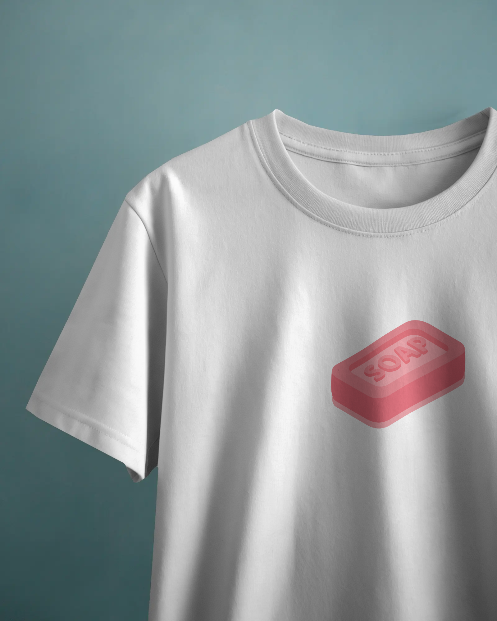 Fight Club Unisex Beyaz Tişört