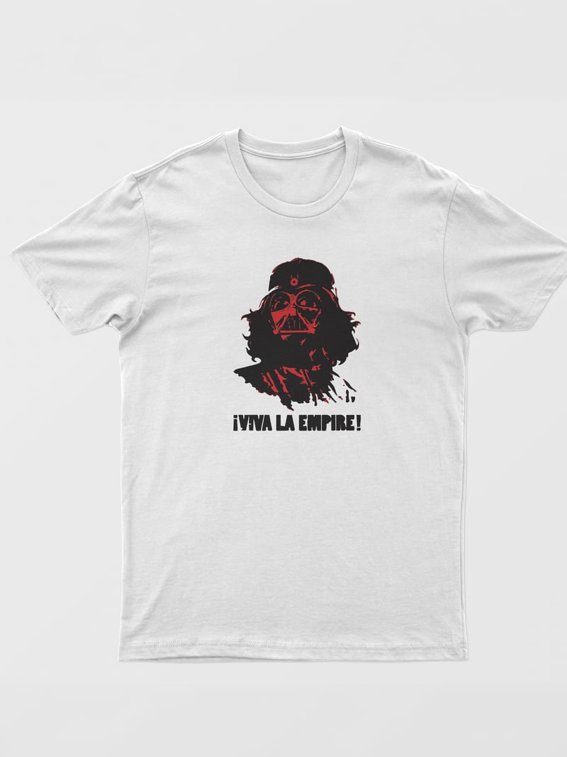 Star Wars Unisex Beyaz Tişört