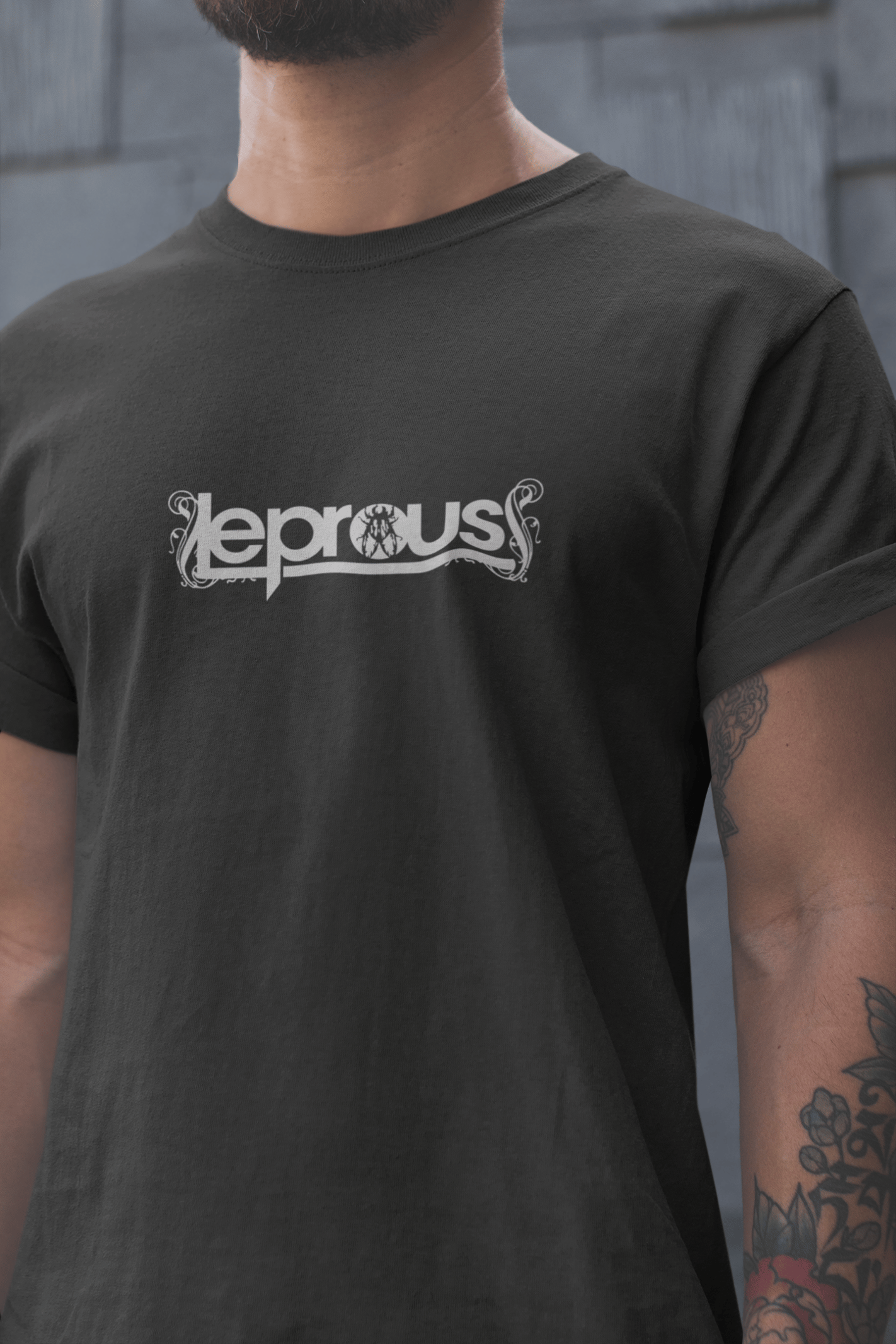 Leprous Unisex Siyah Tişört