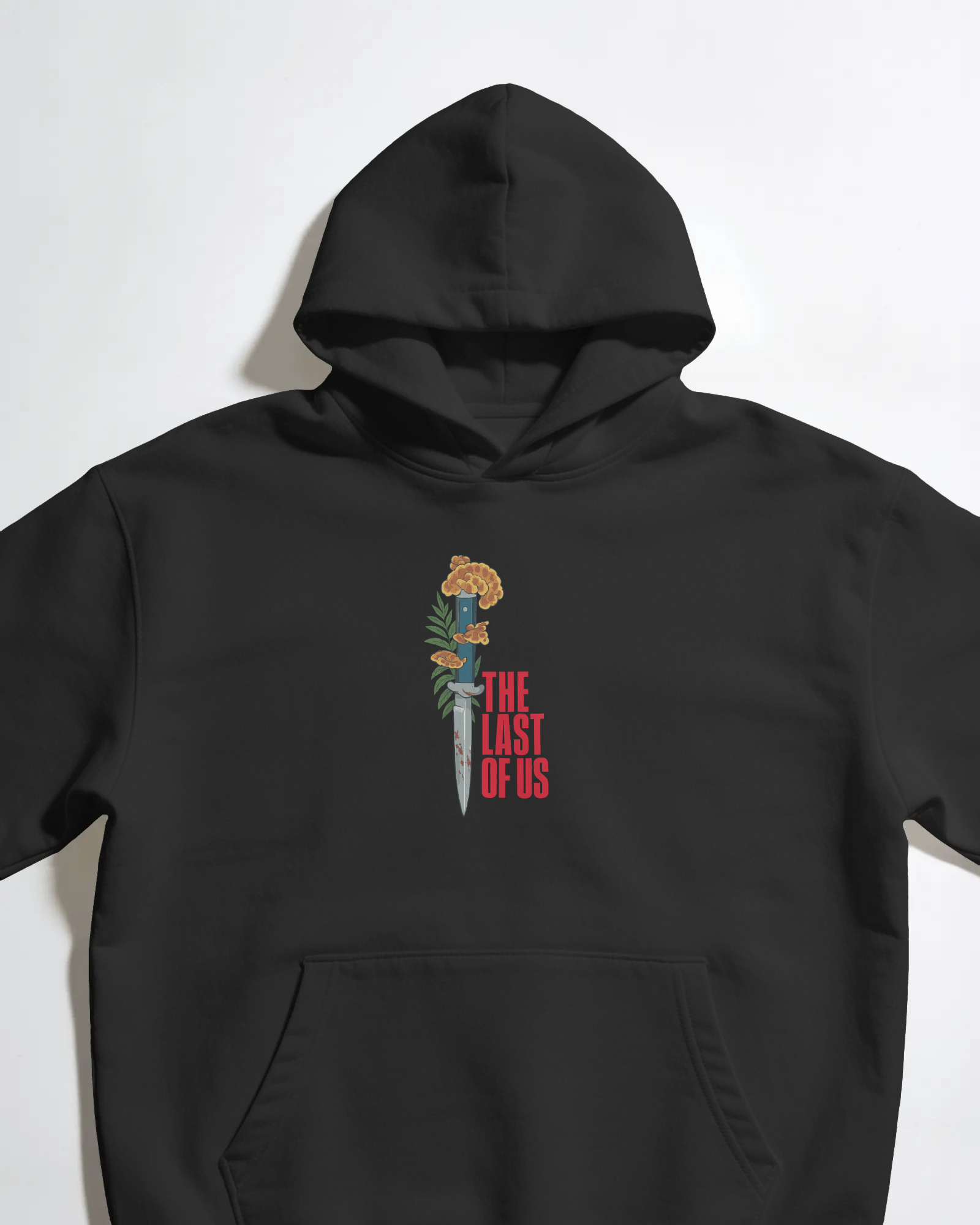 The Last of Us Çiçek Kapüşonlu Sweatshirt