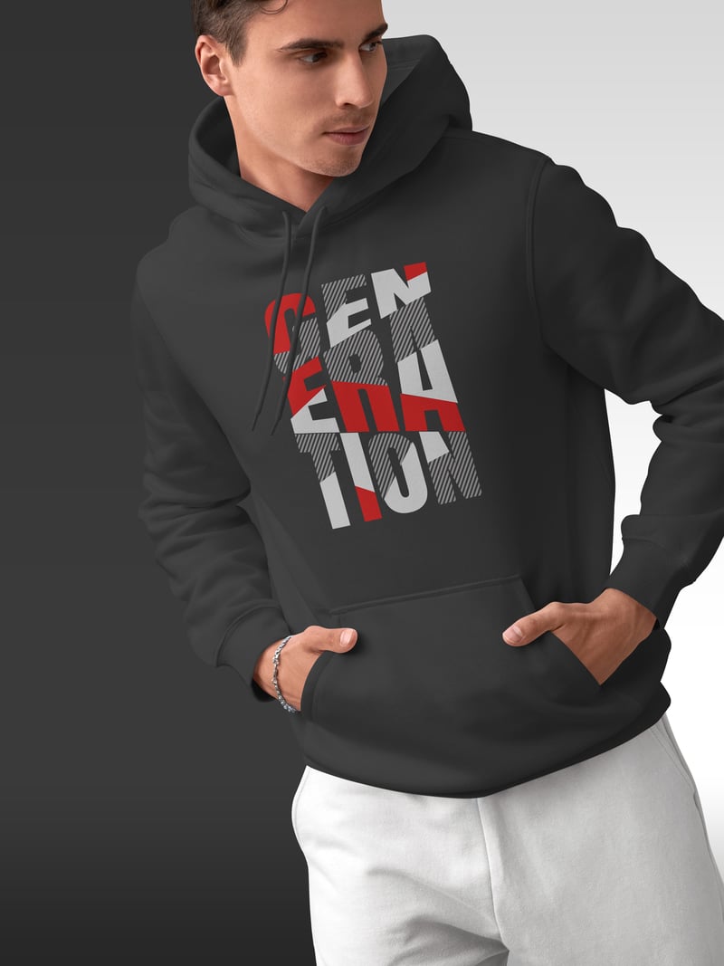 Generation Kapüşonlu Unisex Sweatshirt