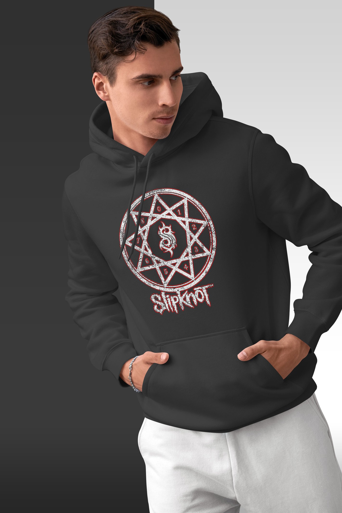 Slipknot Kapüşonlu Unisex Sweatshirt