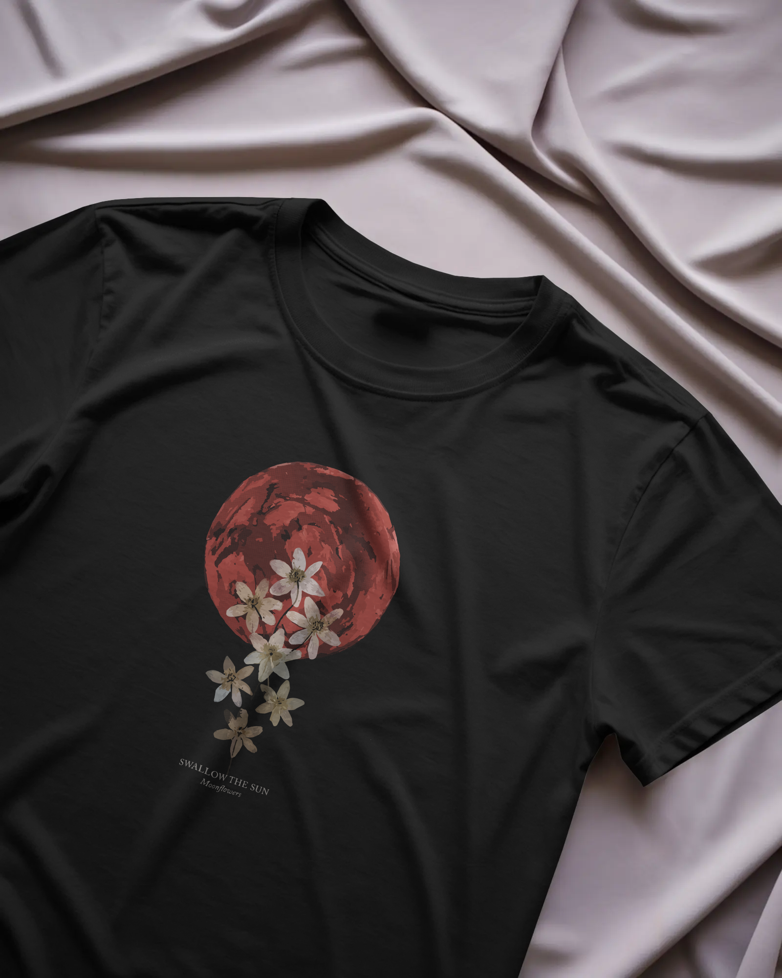 Swallow the Sun Siyah Unisex Tişört