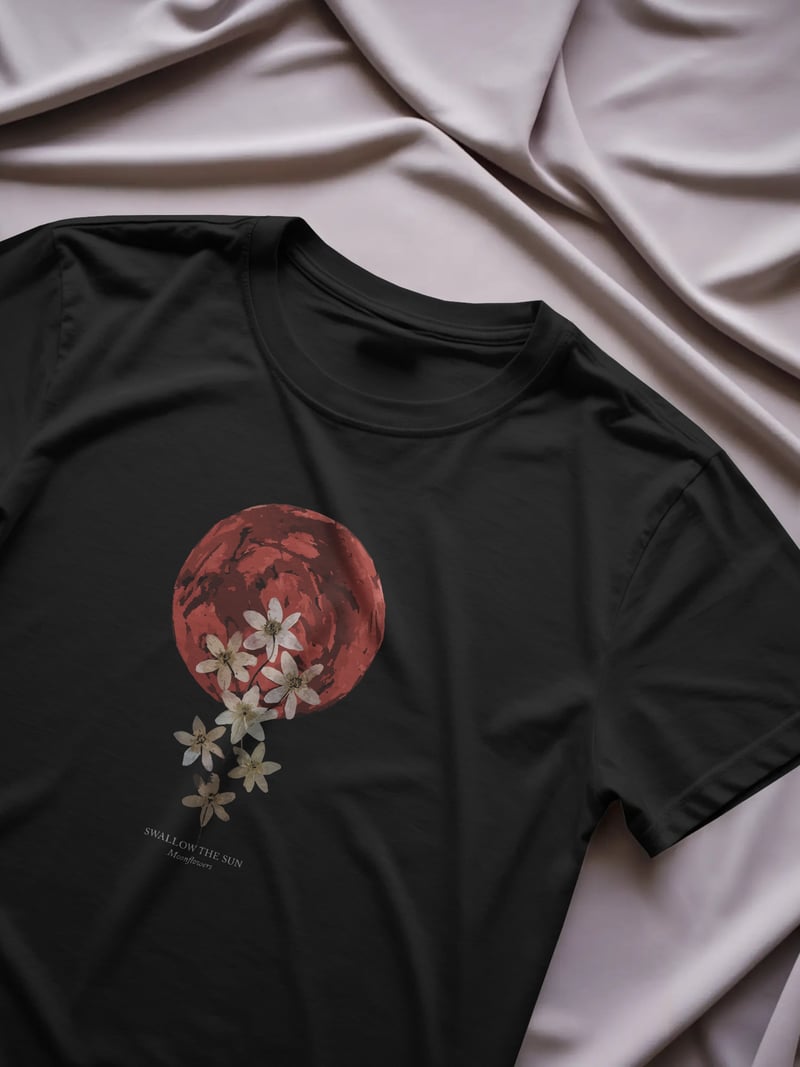 Swallow the Sun Siyah Unisex Tişört
