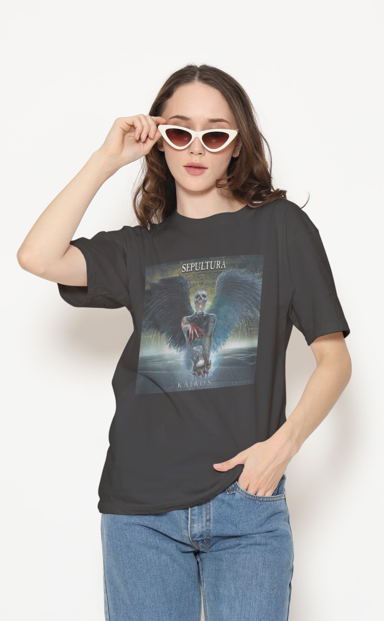 Sepultura Dijital Baskı Unisex Tişört