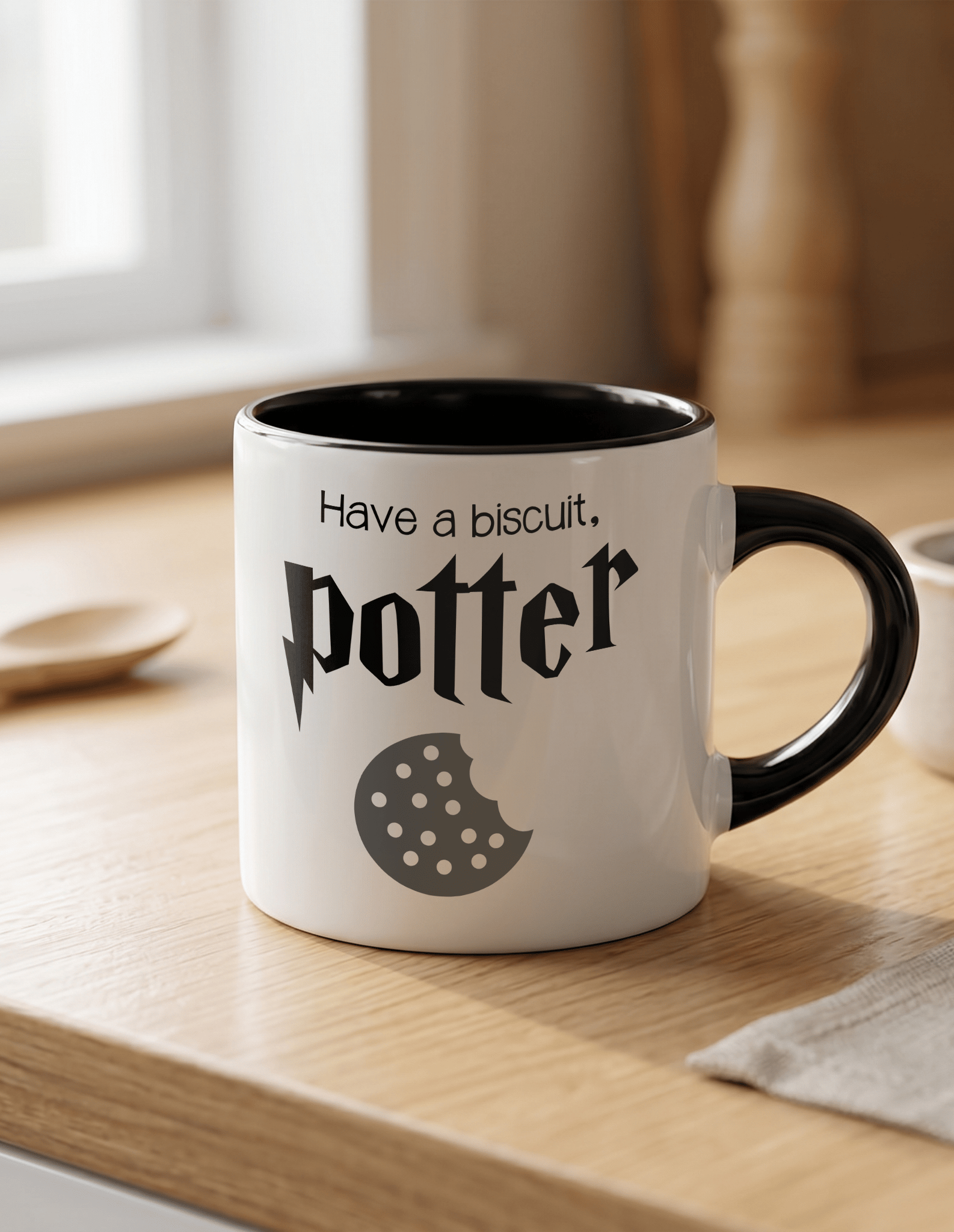 Harry Potter Bisküvi Kahve Kupası