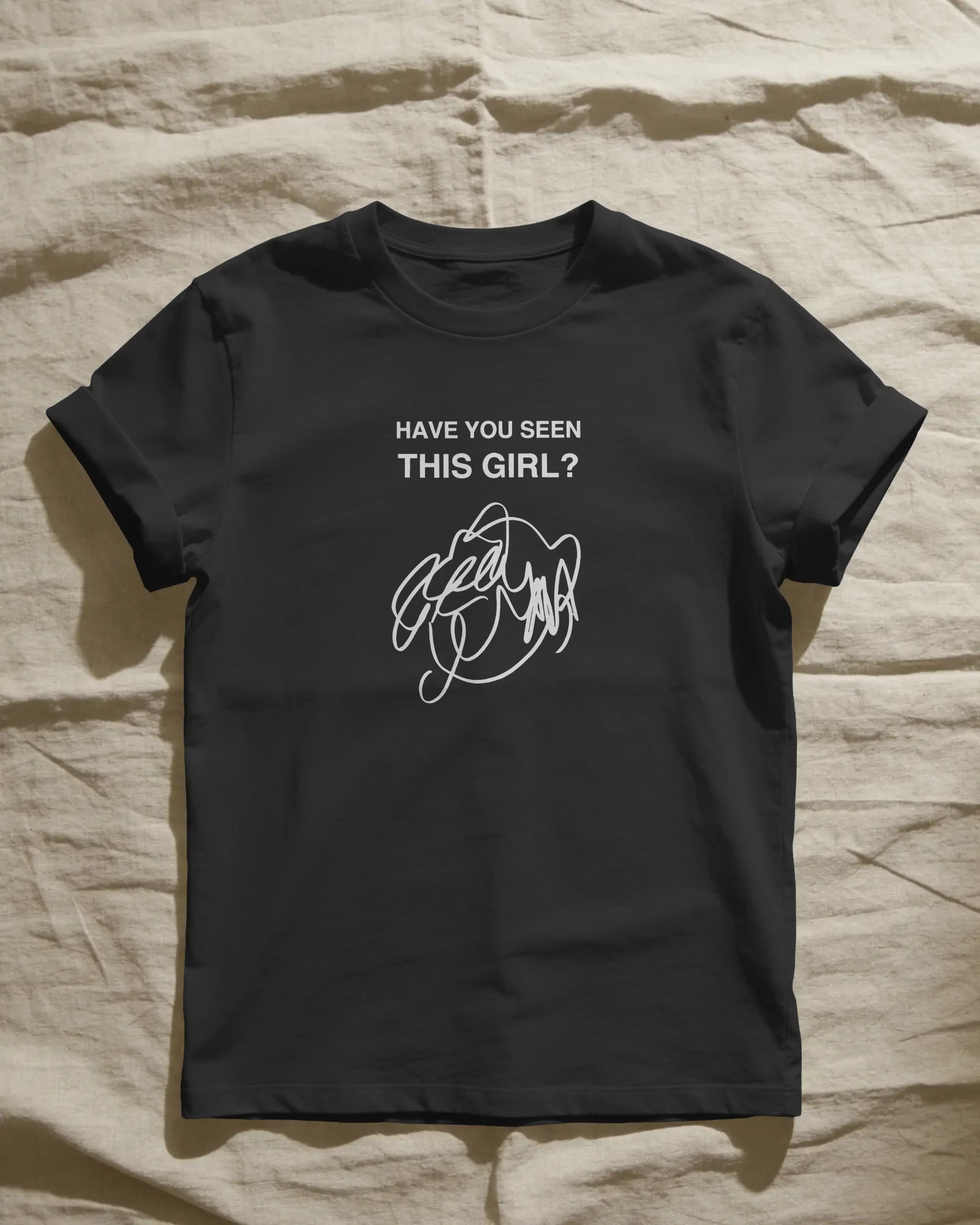 Scott Pilgrim Unisex Siyah Tişört