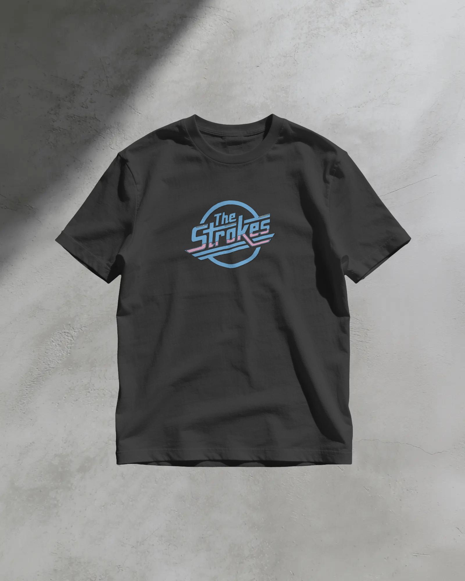 The Strokes Siyah Tişört