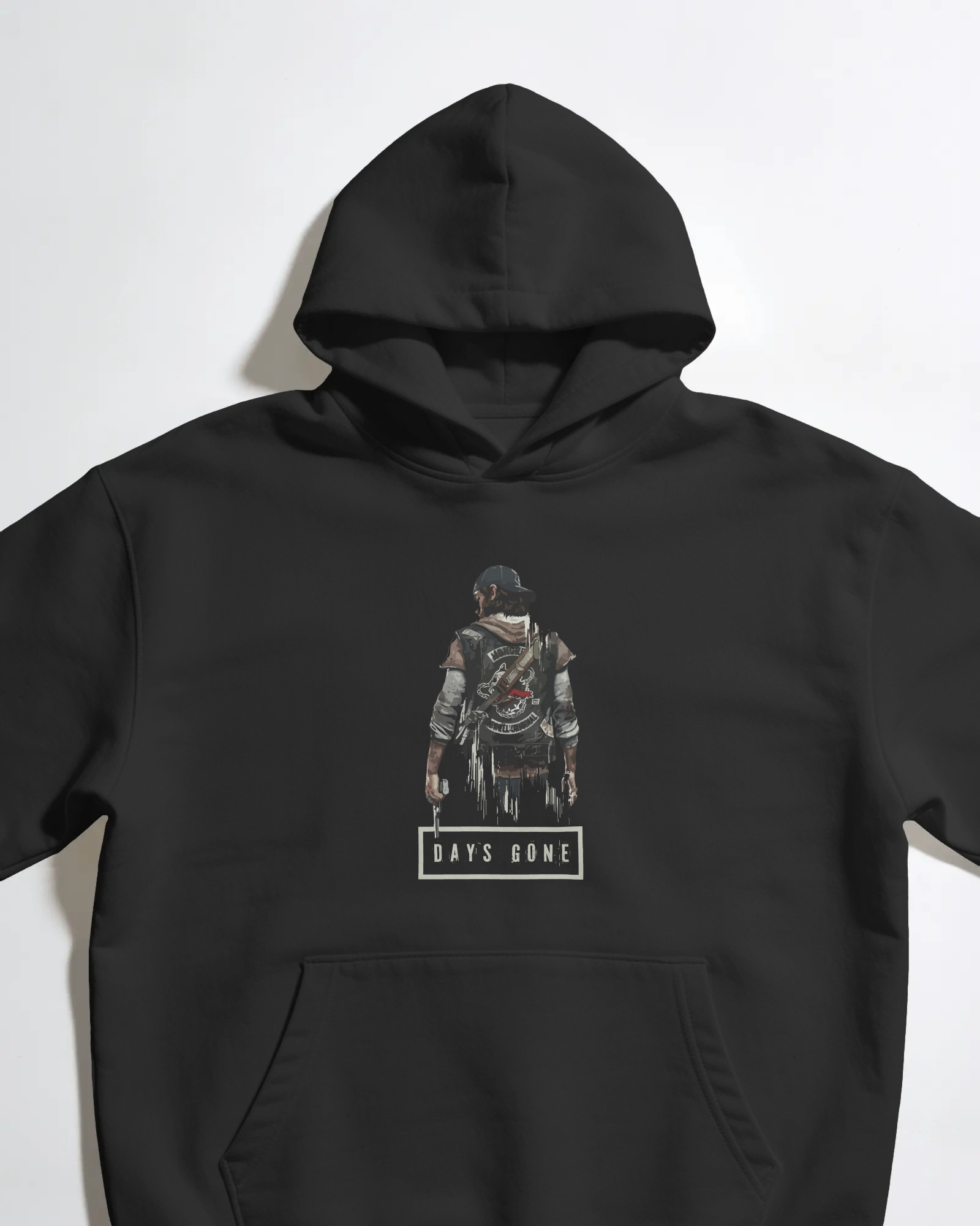 Days Gone Kapüşonlu Sweatshirt