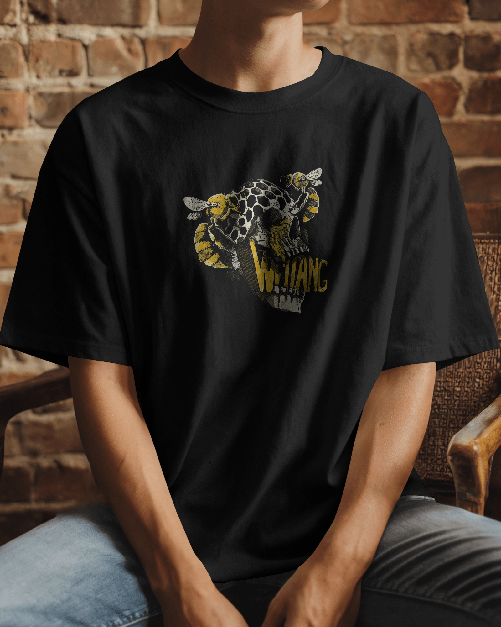 Wu Tang Clan Arı Tişört