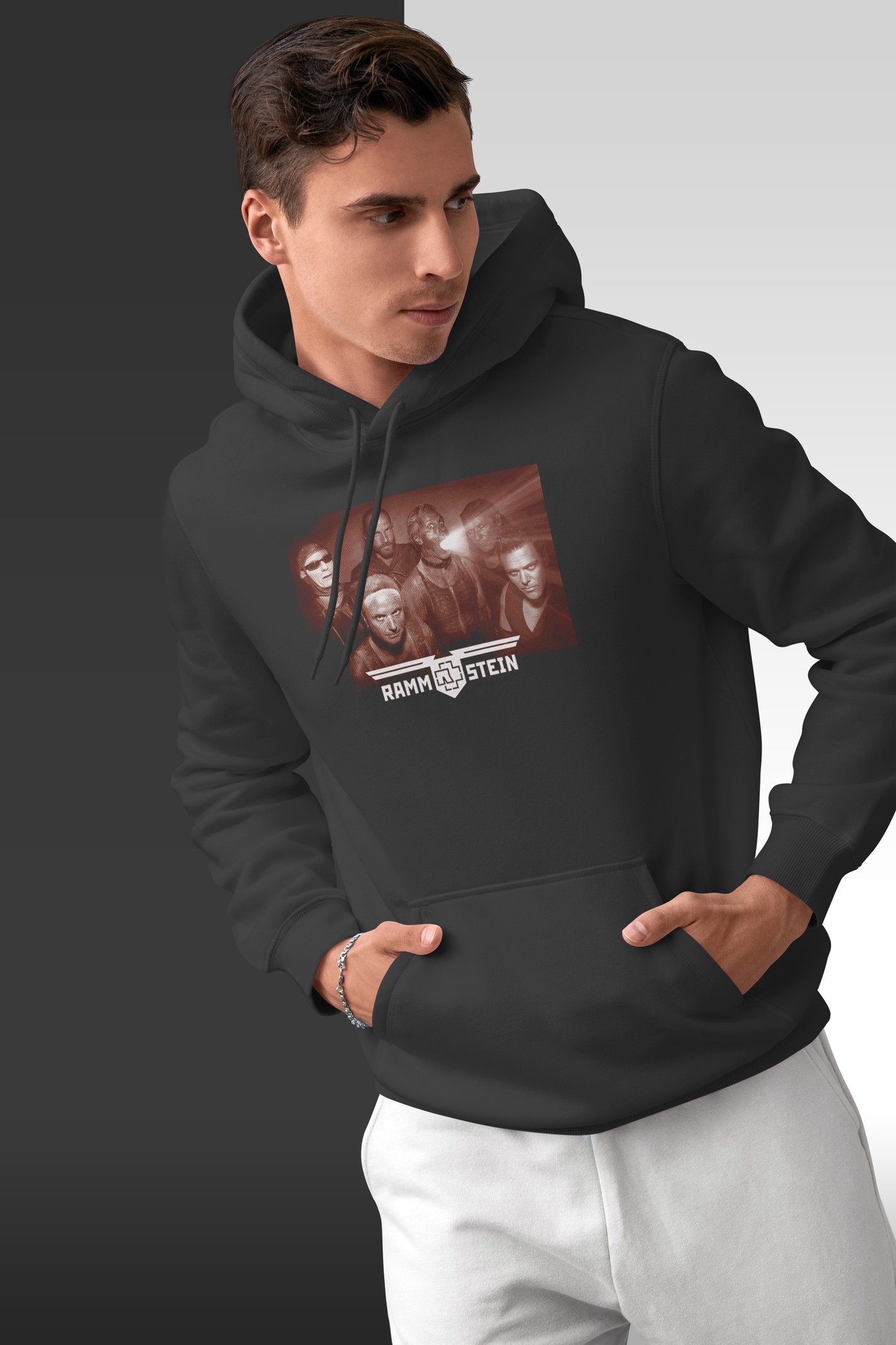 Rammstein Kapüşonlu Unisex Sweatshirt