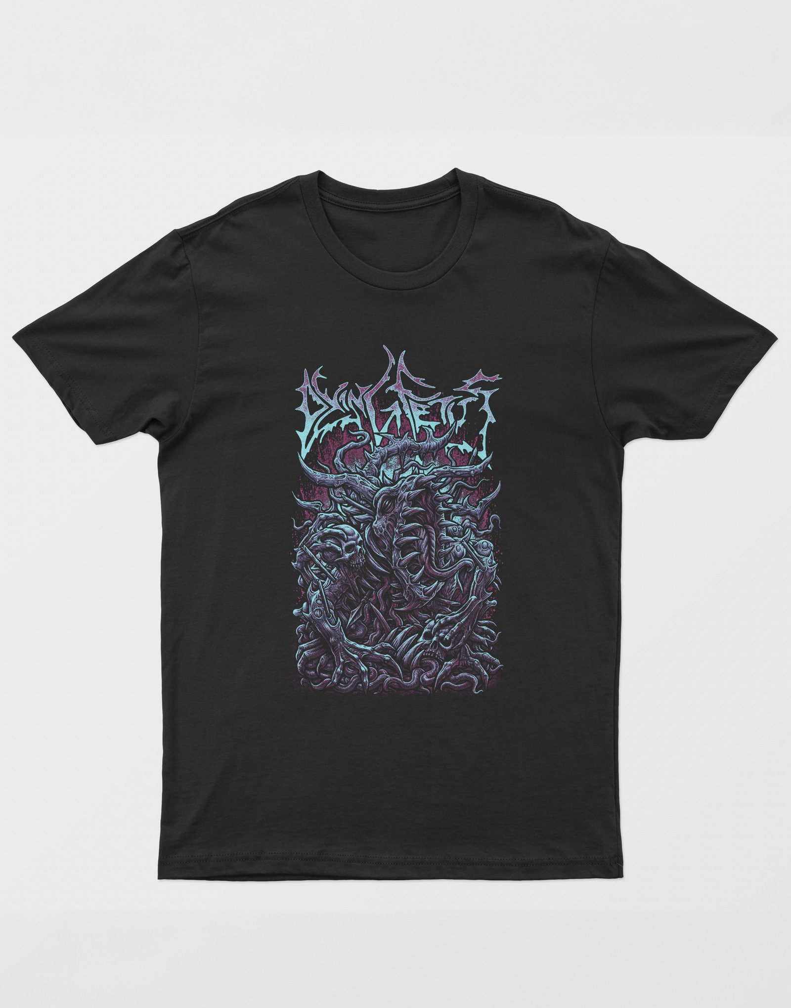 Dying Fetus Dijital Baskı Unisex Tişört
