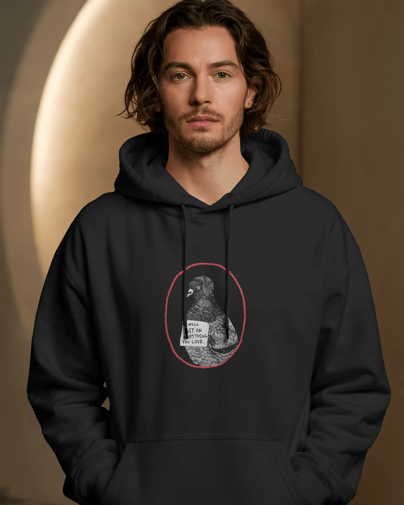 Everything You Love Kapüşonlu Sweatshirt