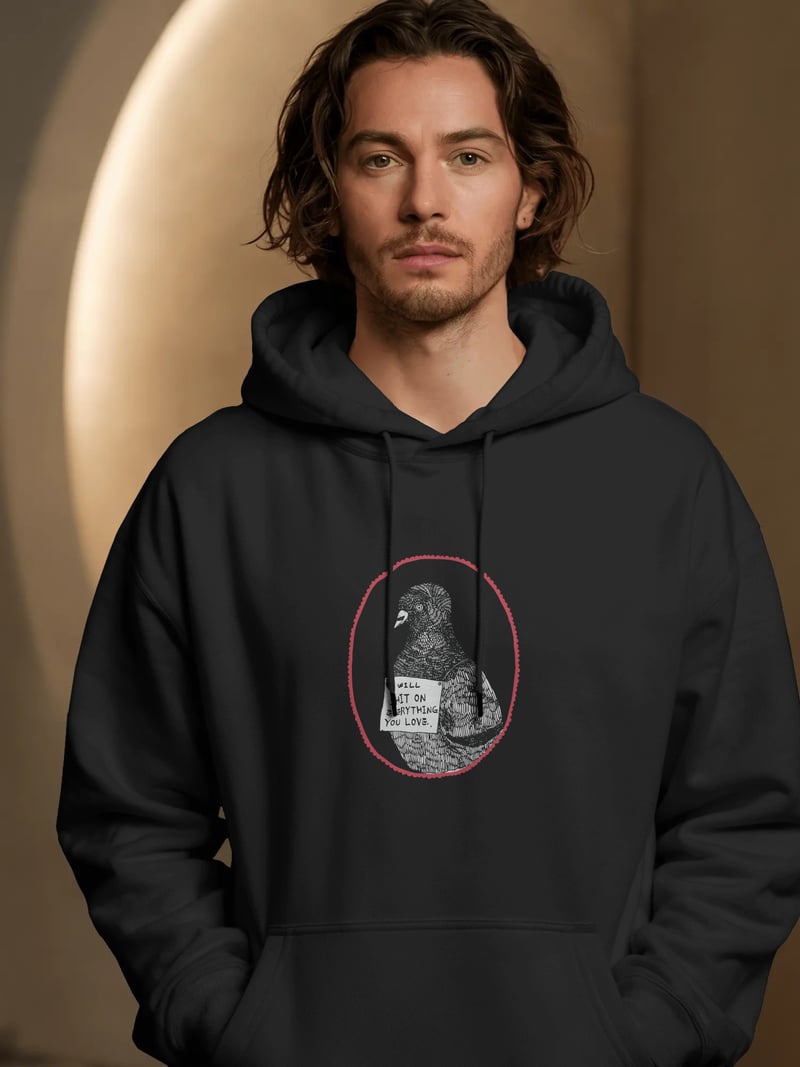 Everything You Love Kapüşonlu Sweatshirt