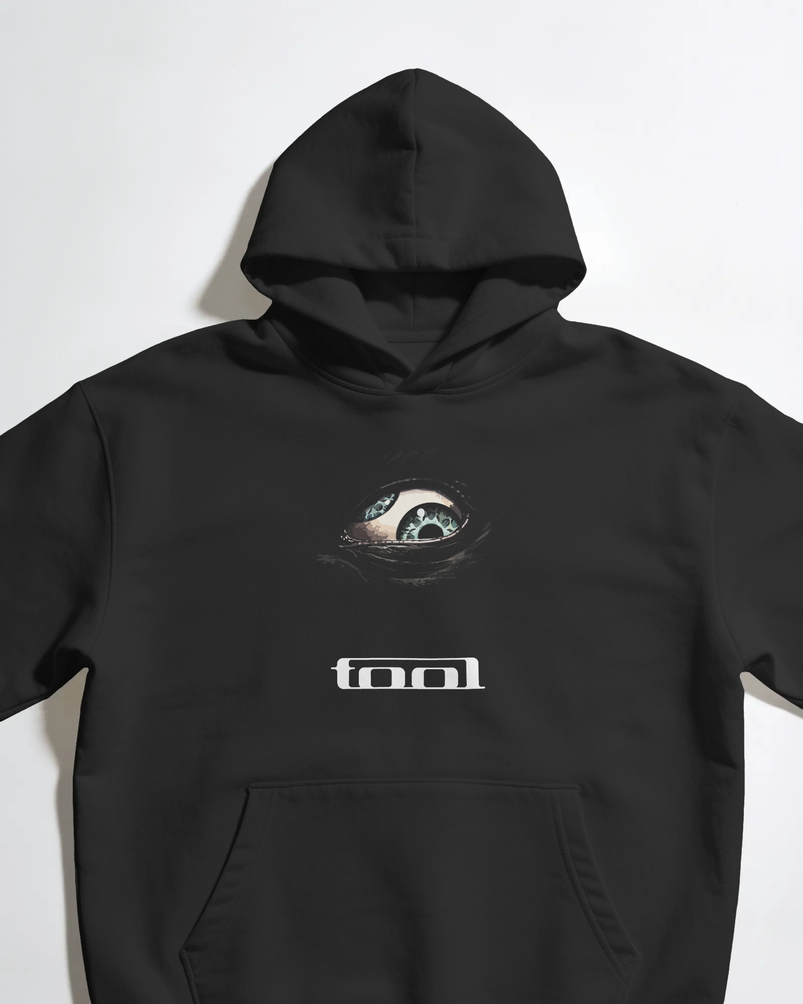 Tool Göz Kapüşonlu Sweatshirt