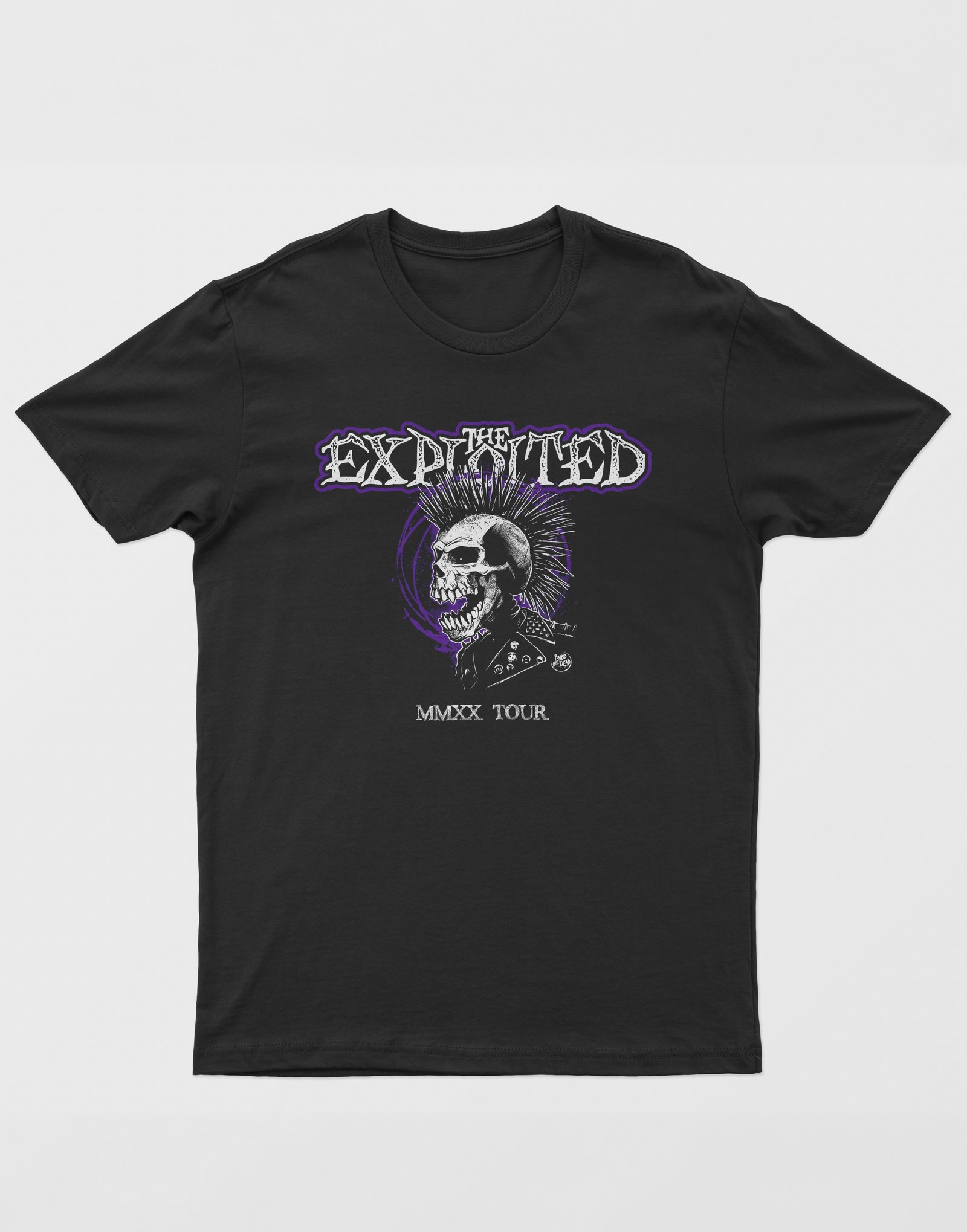 The Exploited Kafatası Tişört