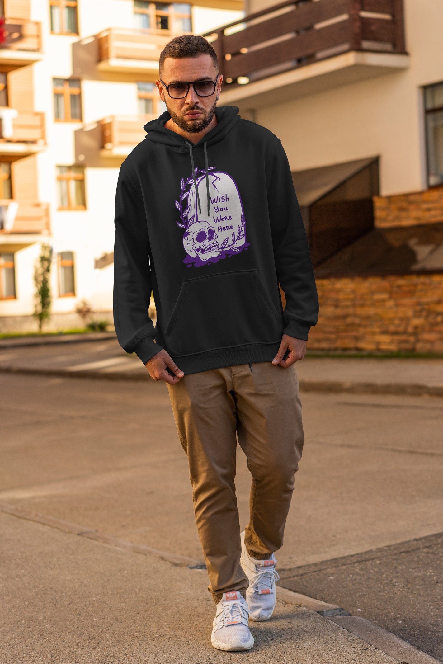 Alien Kapüşonlu Unisex Sweatshirt