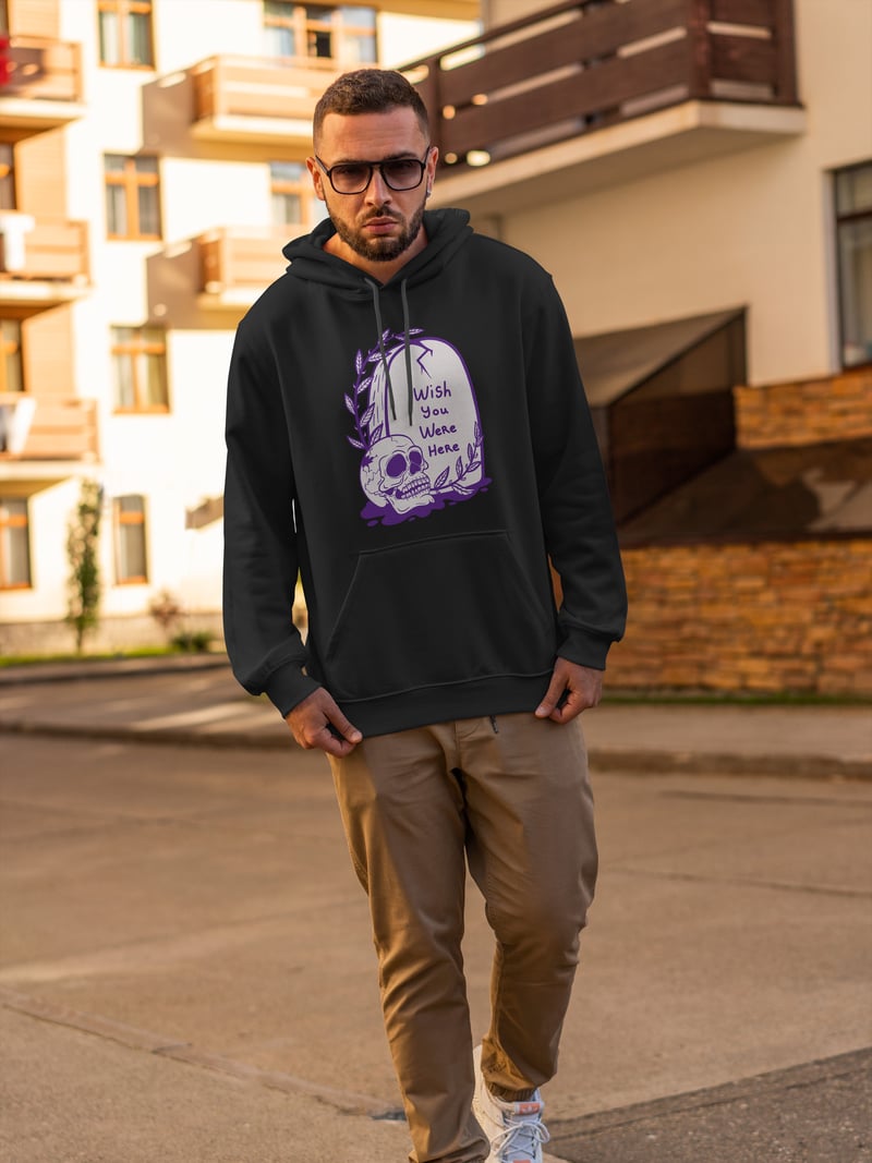 Alien Kapüşonlu Unisex Sweatshirt