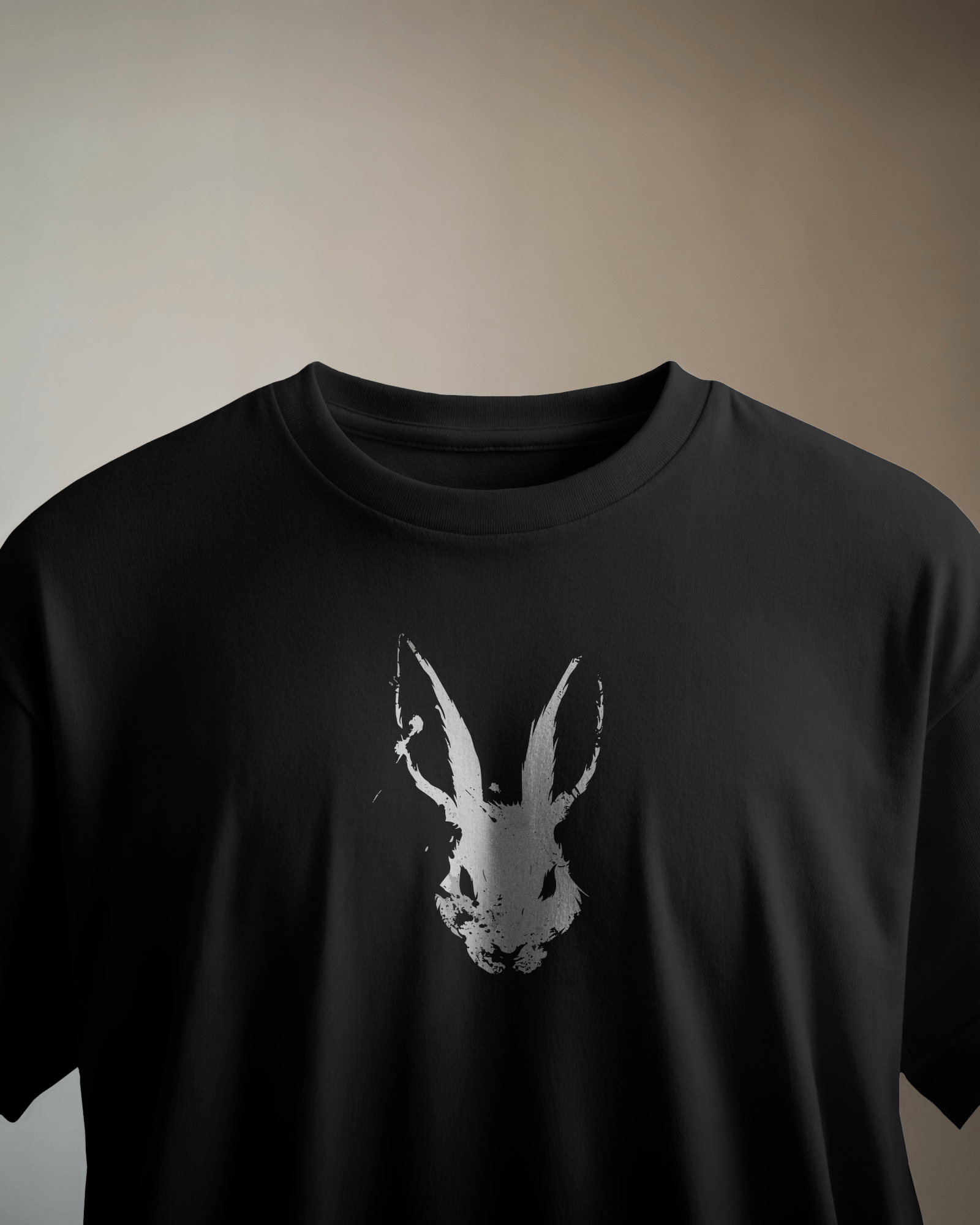 Doom Rabbit Siyah Tişört