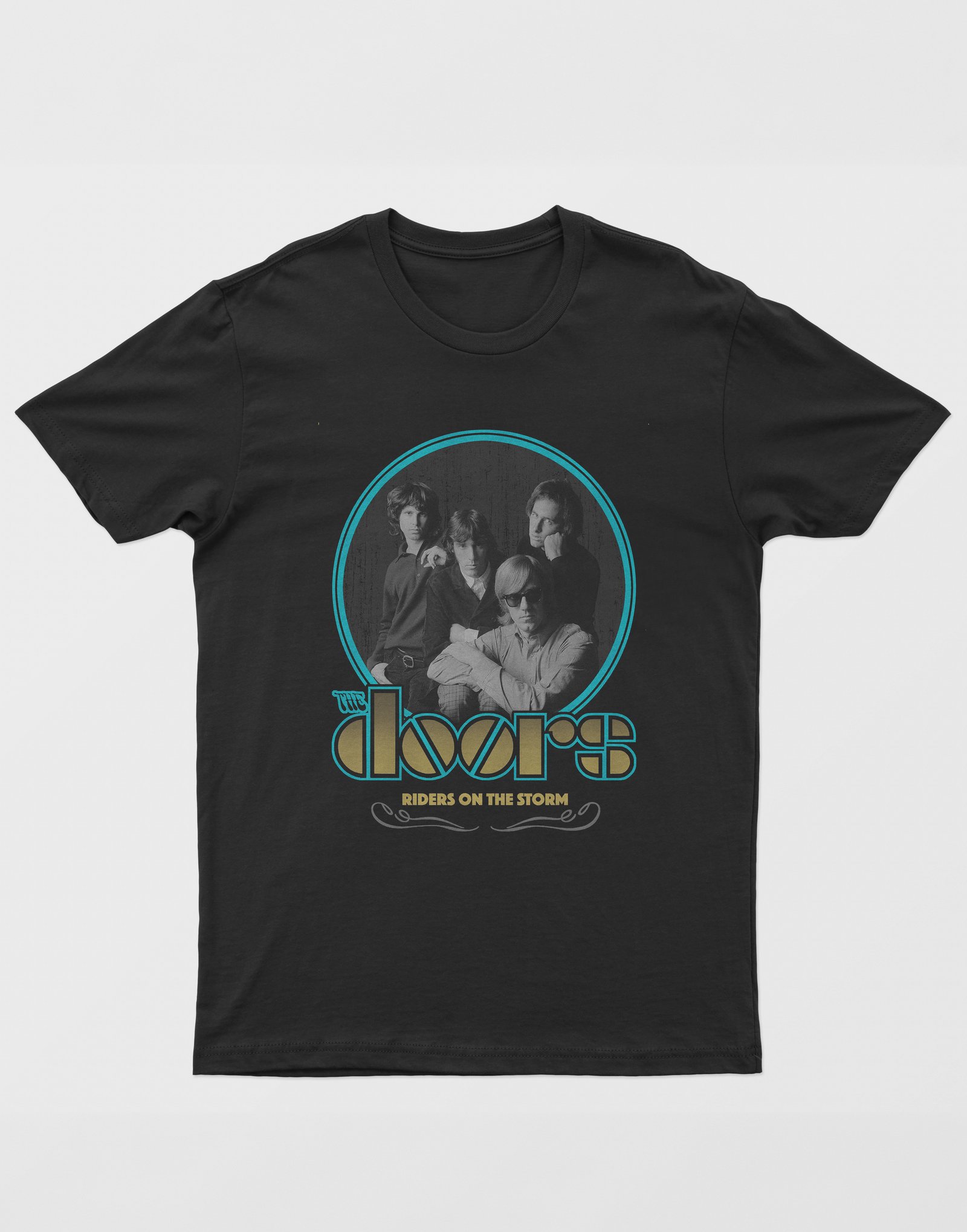 The Doors Dijital Baskı Unisex Tişört