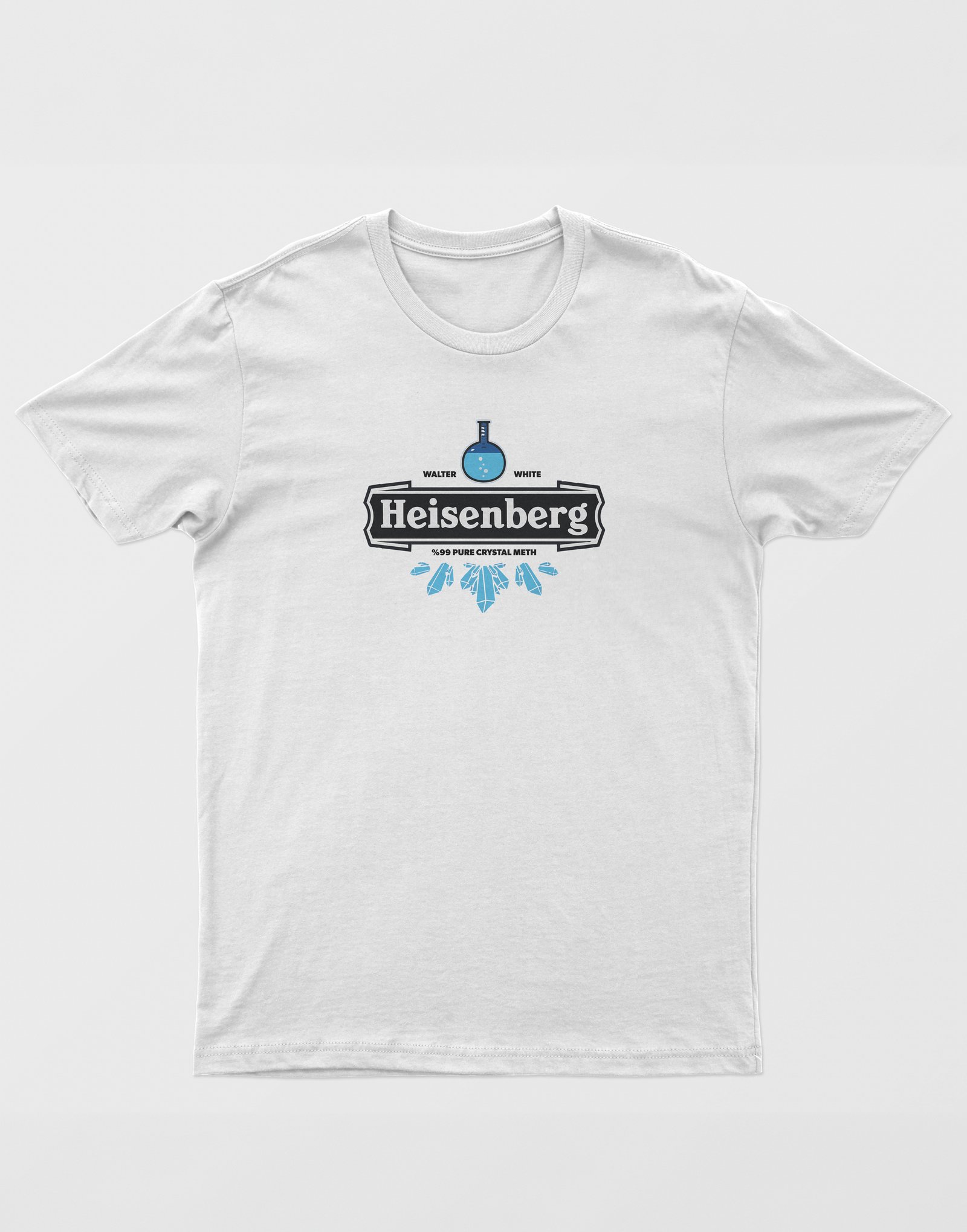 Breaking Bad Unisex Beyaz Tişört