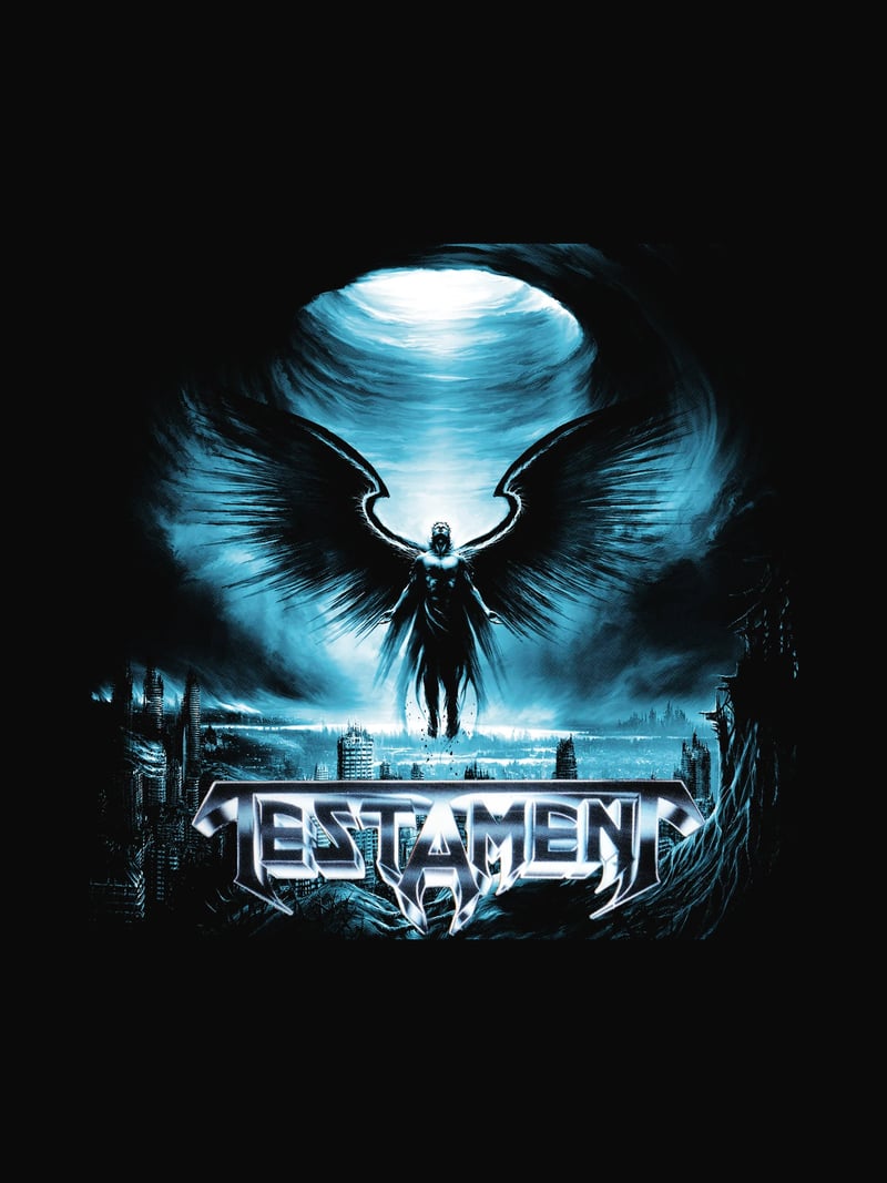 Testament Kanat baskısının kendisi, ürün üzerinde değil