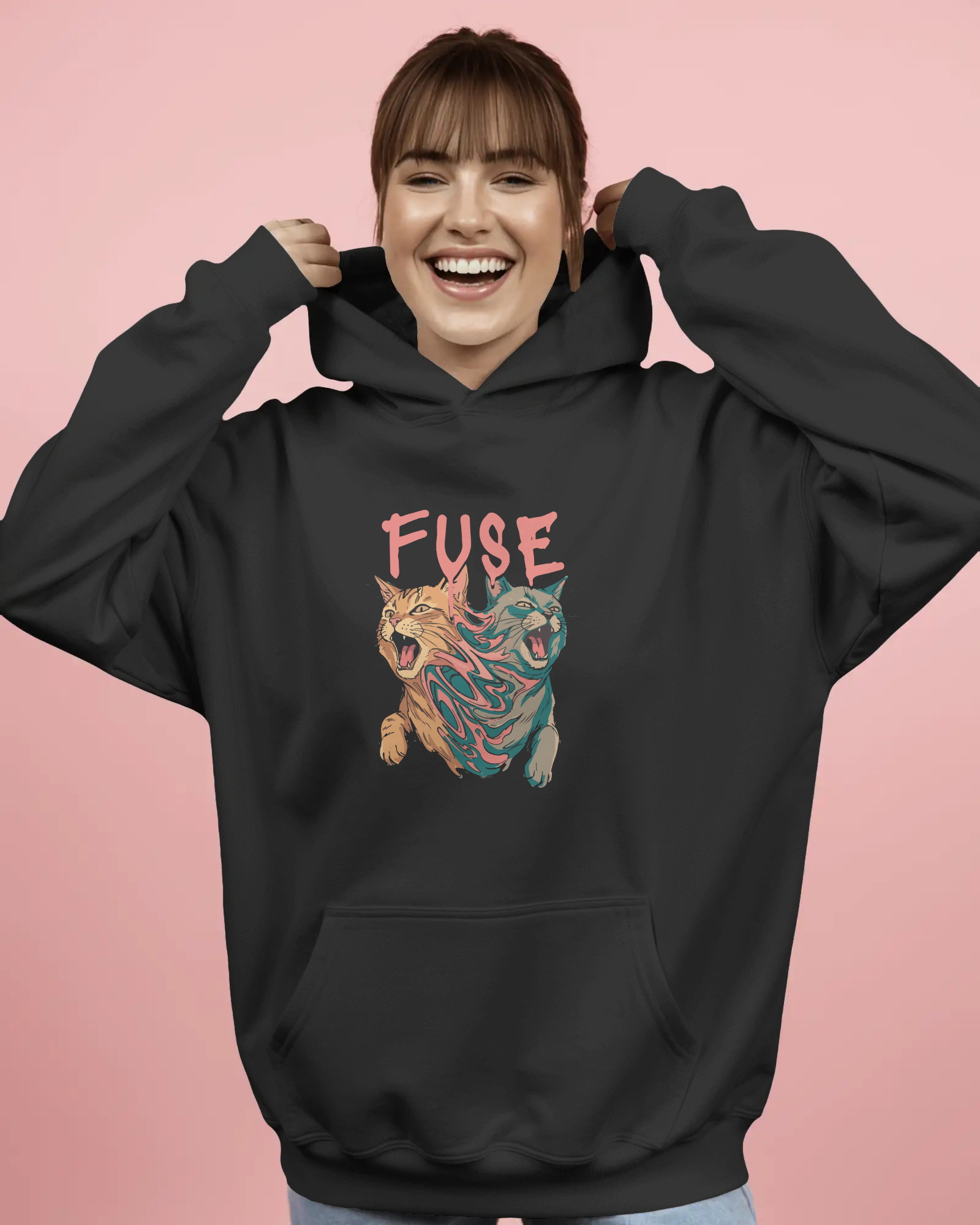 Fuse Kapüşonlu Sweatshirt