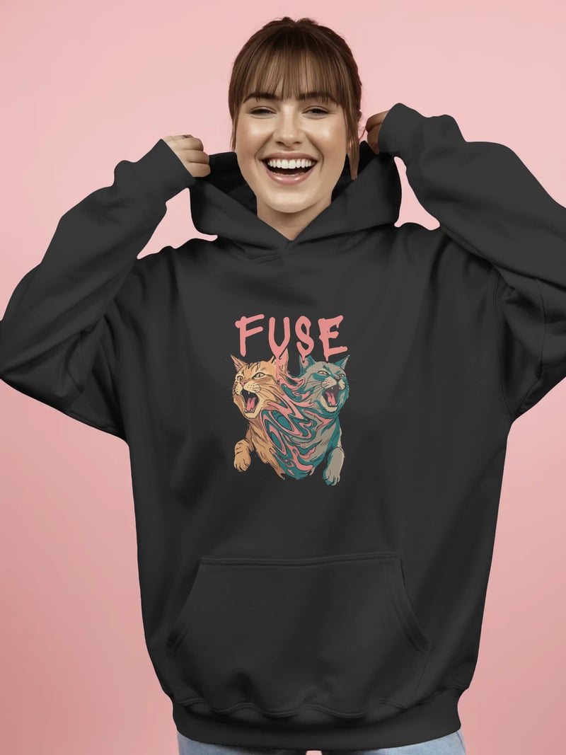 Fuse Kapüşonlu Sweatshirt