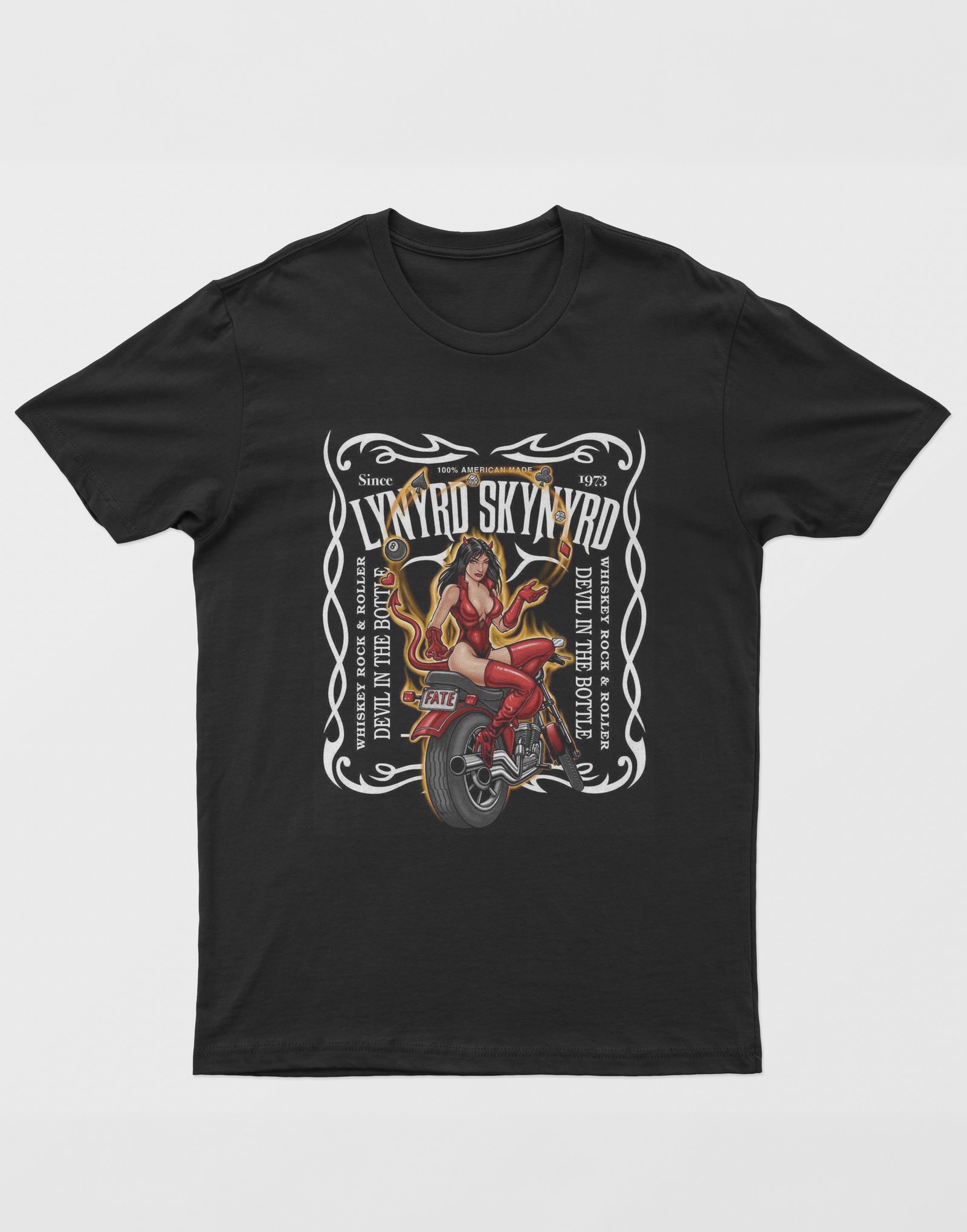 Lynyrd Skynyrd Alev Tişört