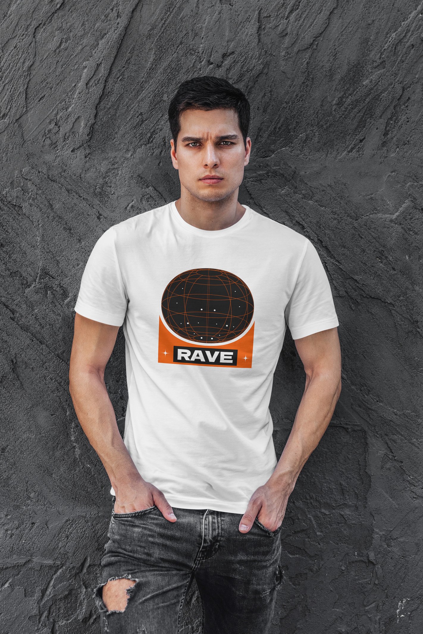 Rave World Küre Tişört