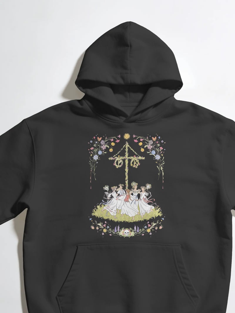 Midsommar Çiçek Sweatshirt