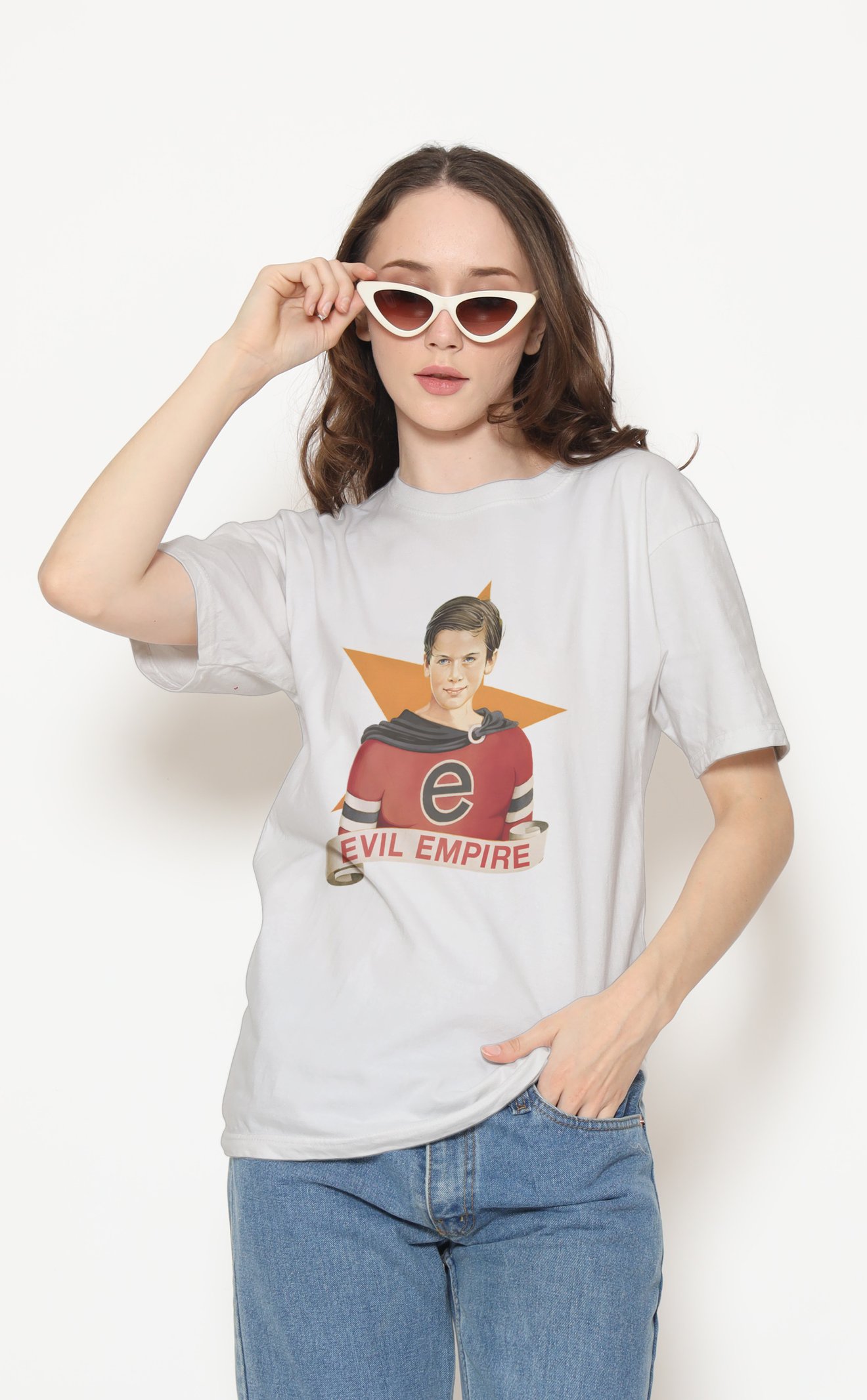 Rage Against the Machine Unisex Beyaz Tişört