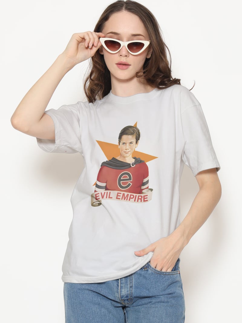 Rage Against the Machine Unisex Beyaz Tişört