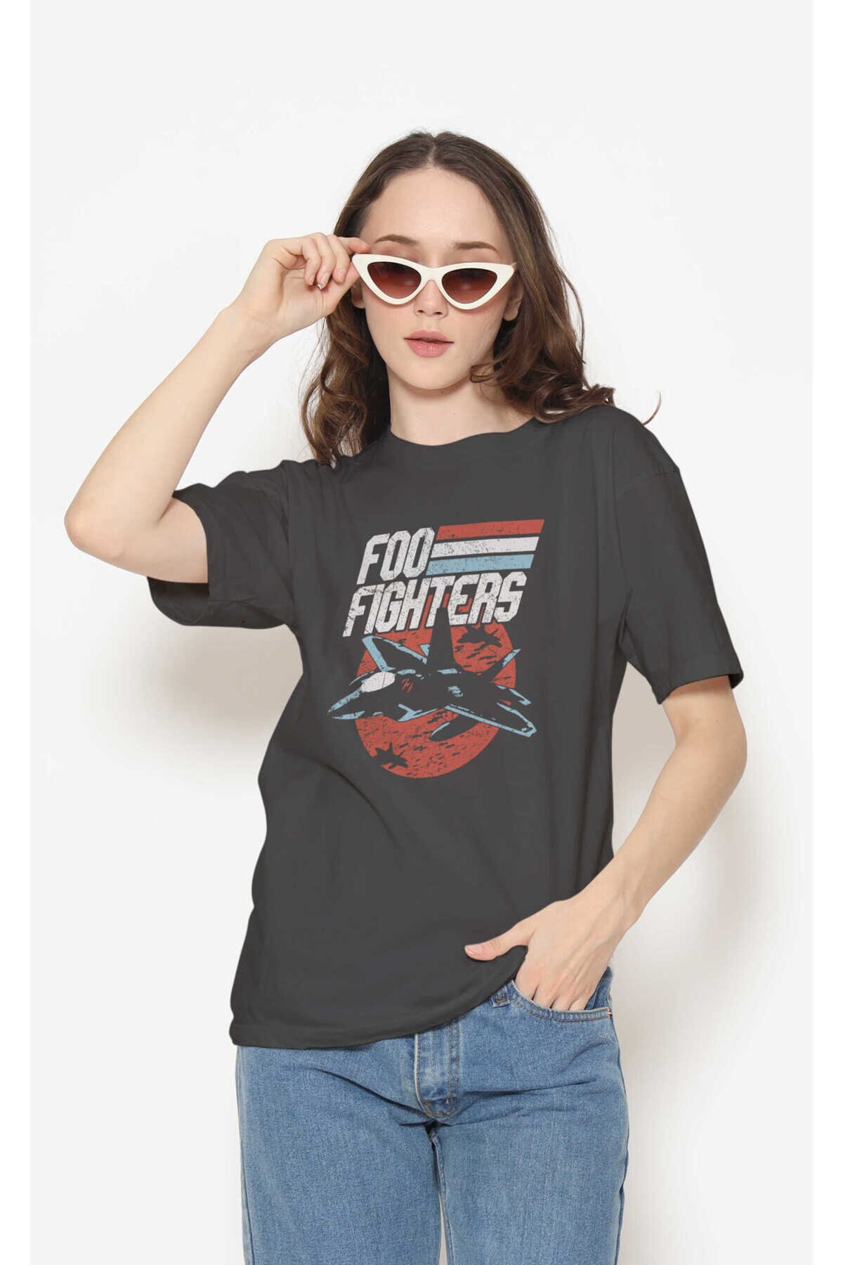 Foo Fighters Uçak Tişört