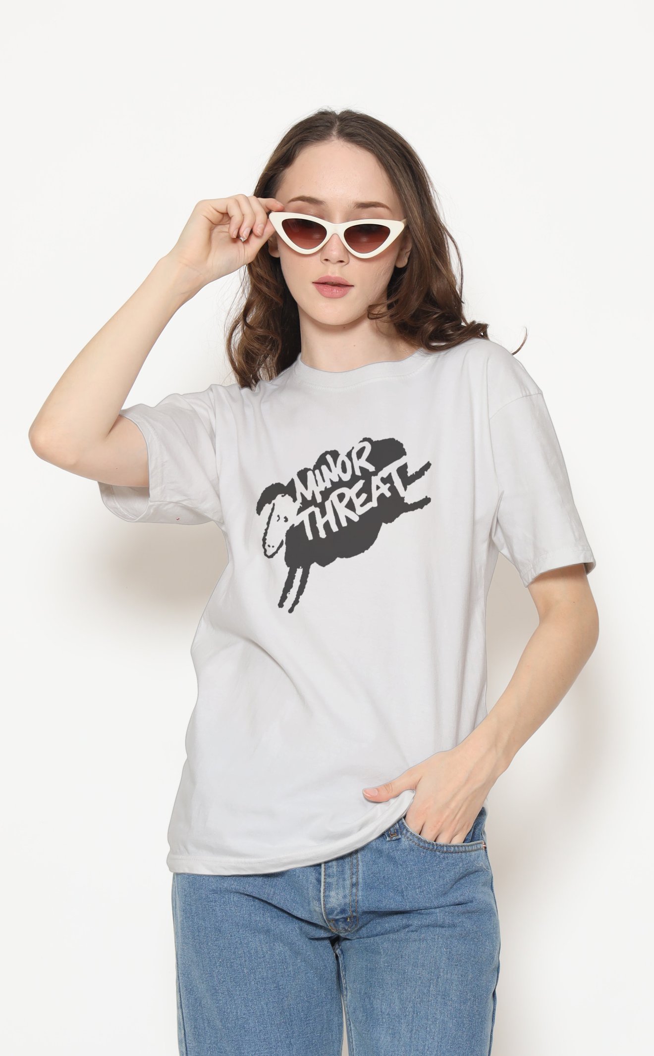 Minor Threat Koyun Tişört