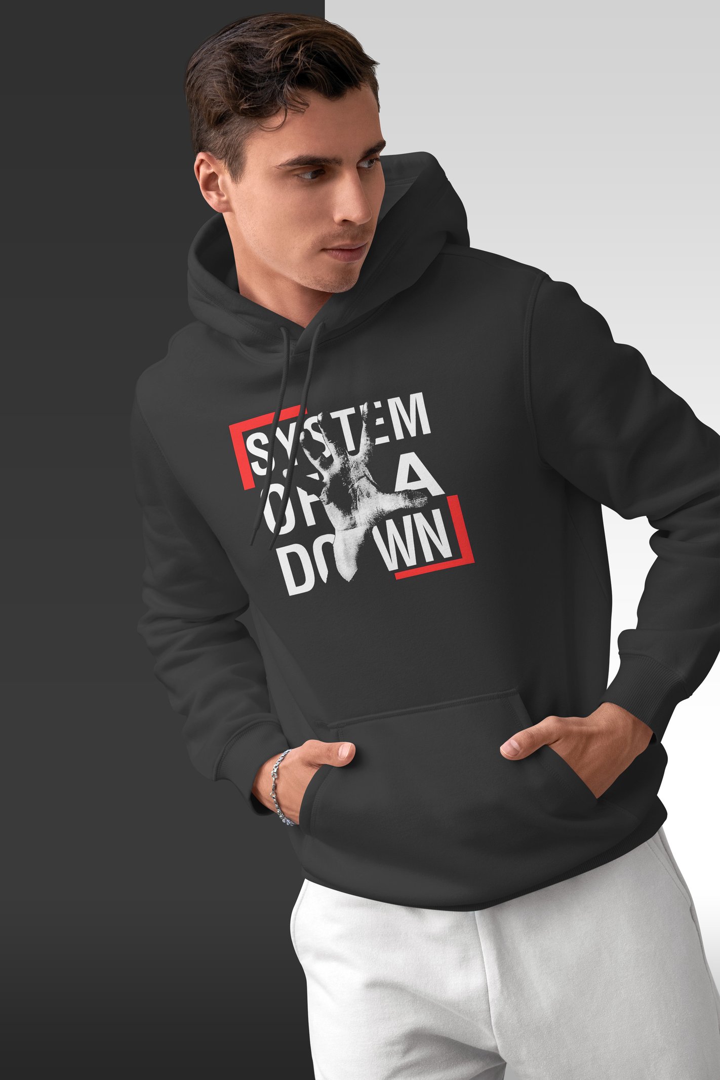 System of a Down Kapüşonlu Unisex Sweatshirt
