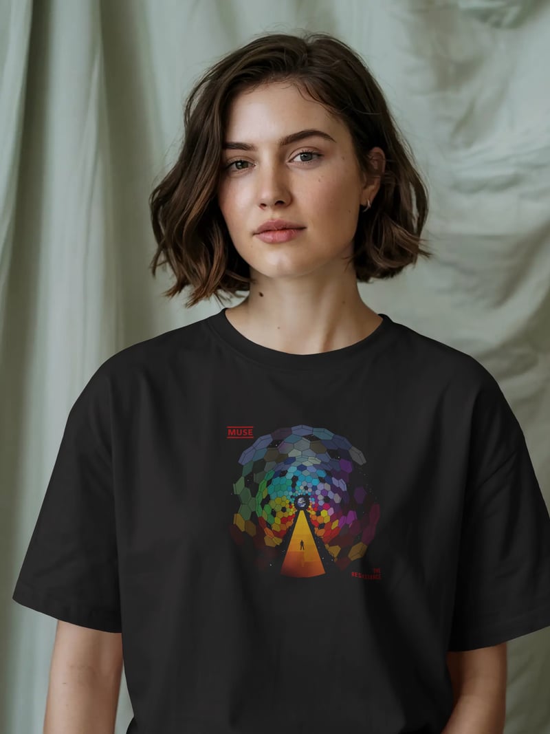 Muse Siyah Tişört
