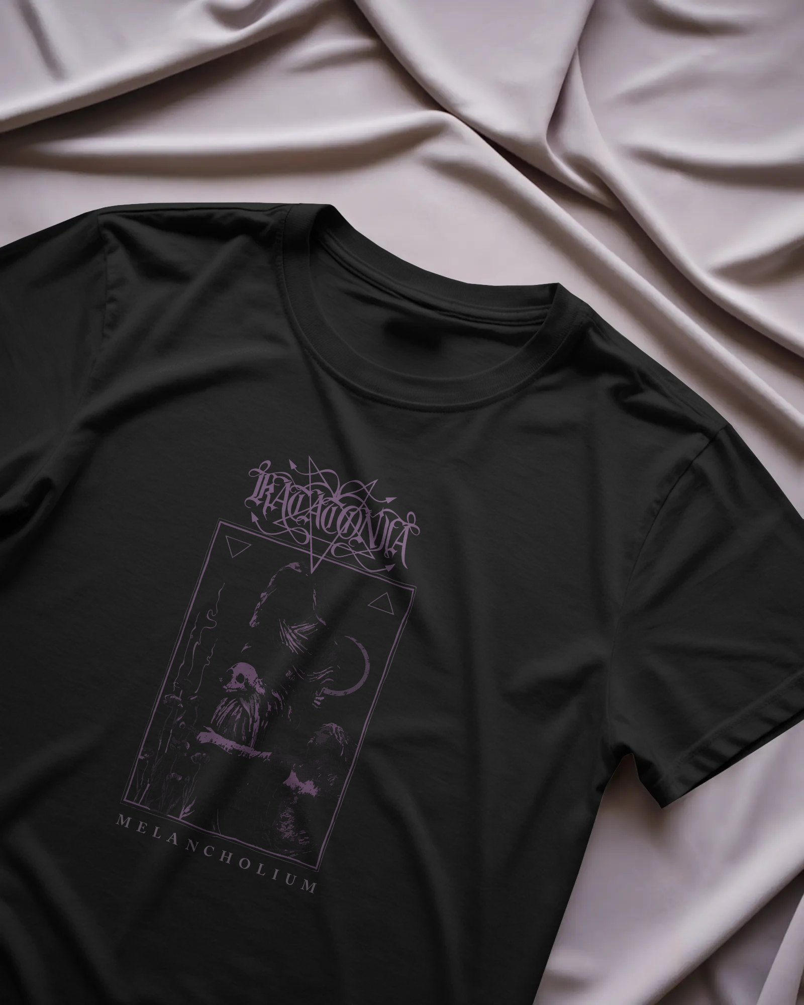 Katatonia Siyah Unisex Tişört