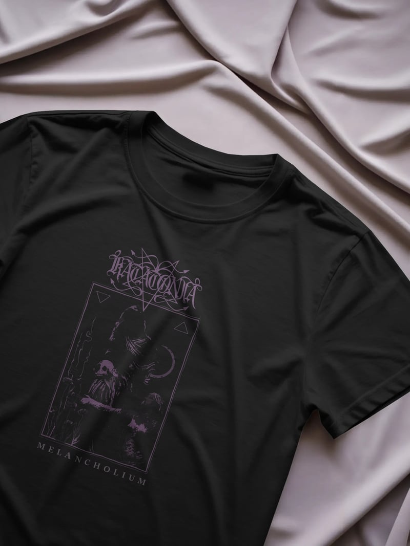 Katatonia Siyah Unisex Tişört
