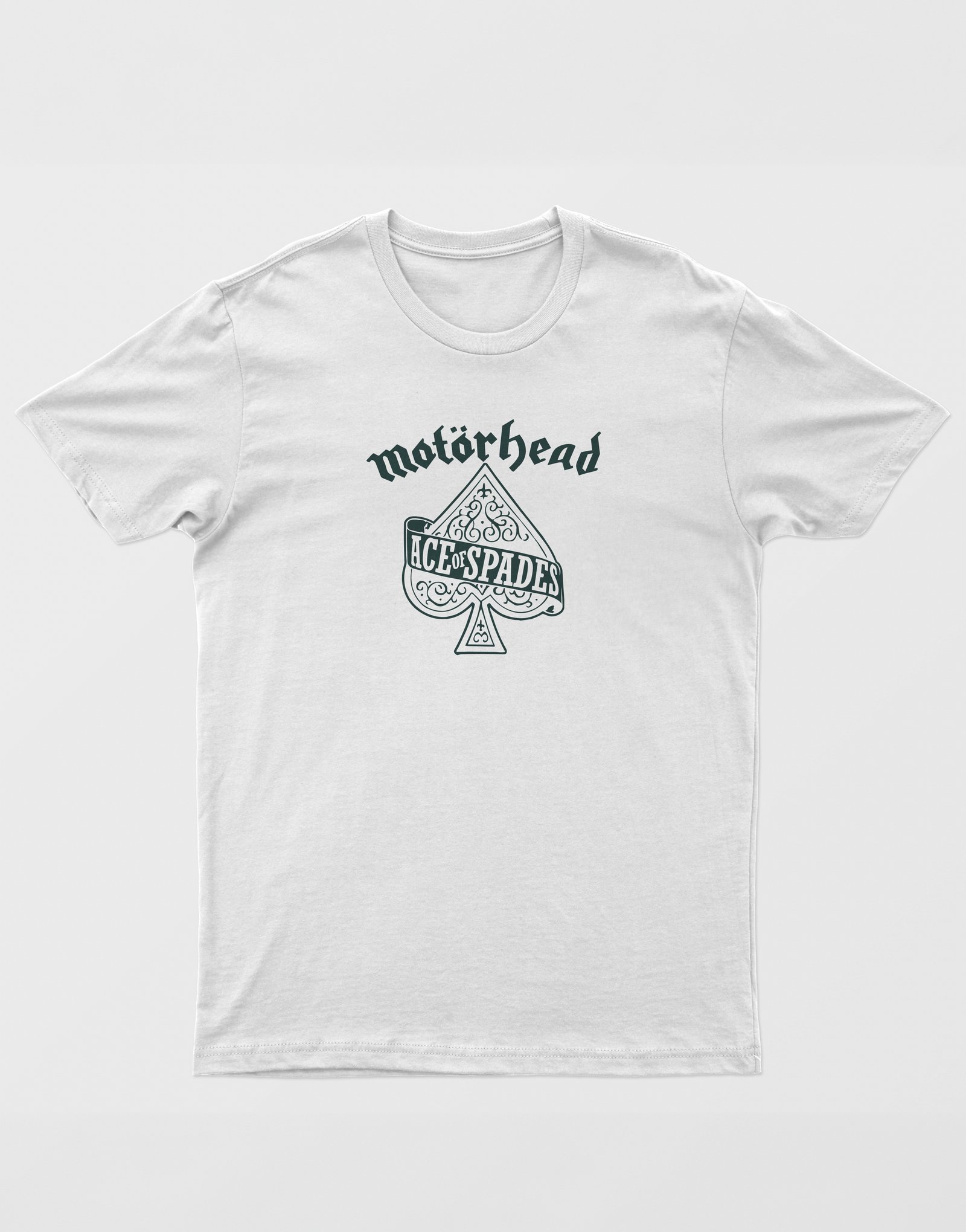 Motörhead Unisex Beyaz Tişört
