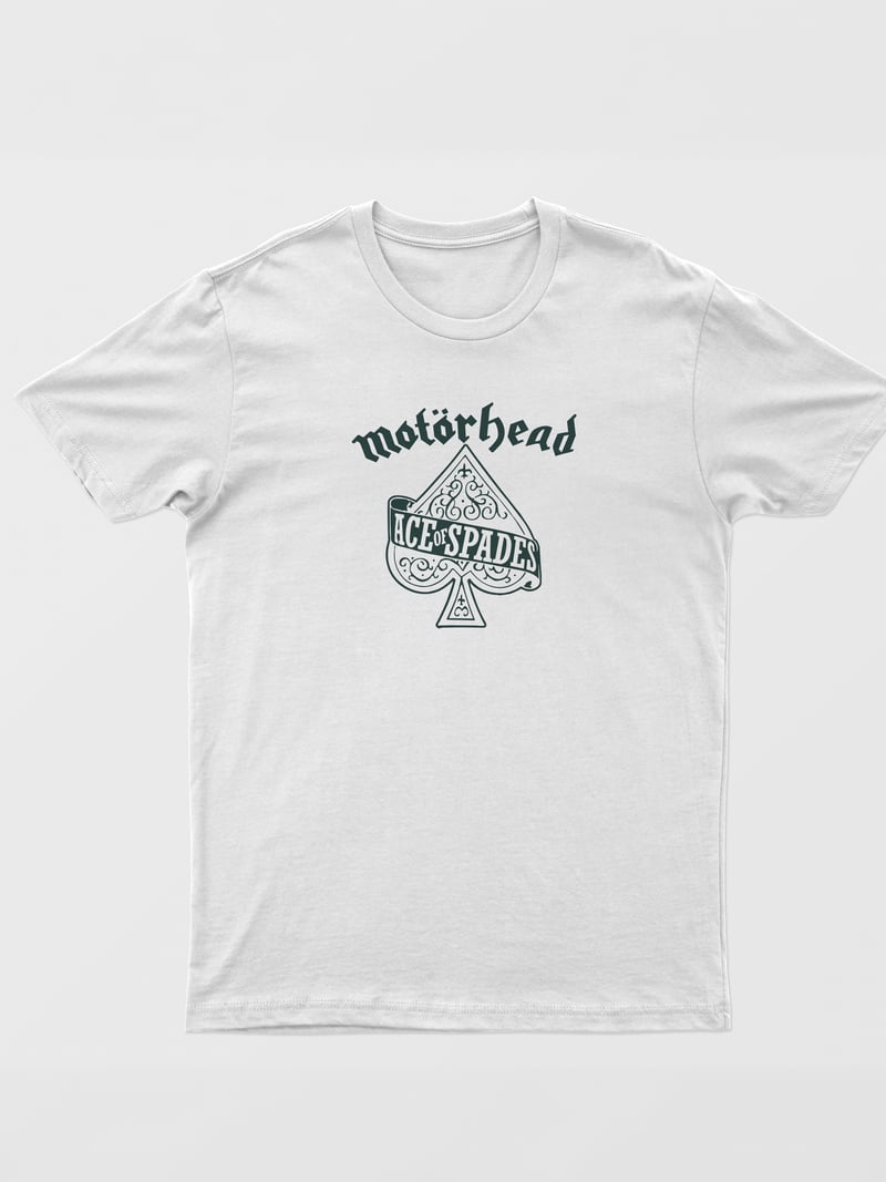 Motörhead Unisex Beyaz Tişört