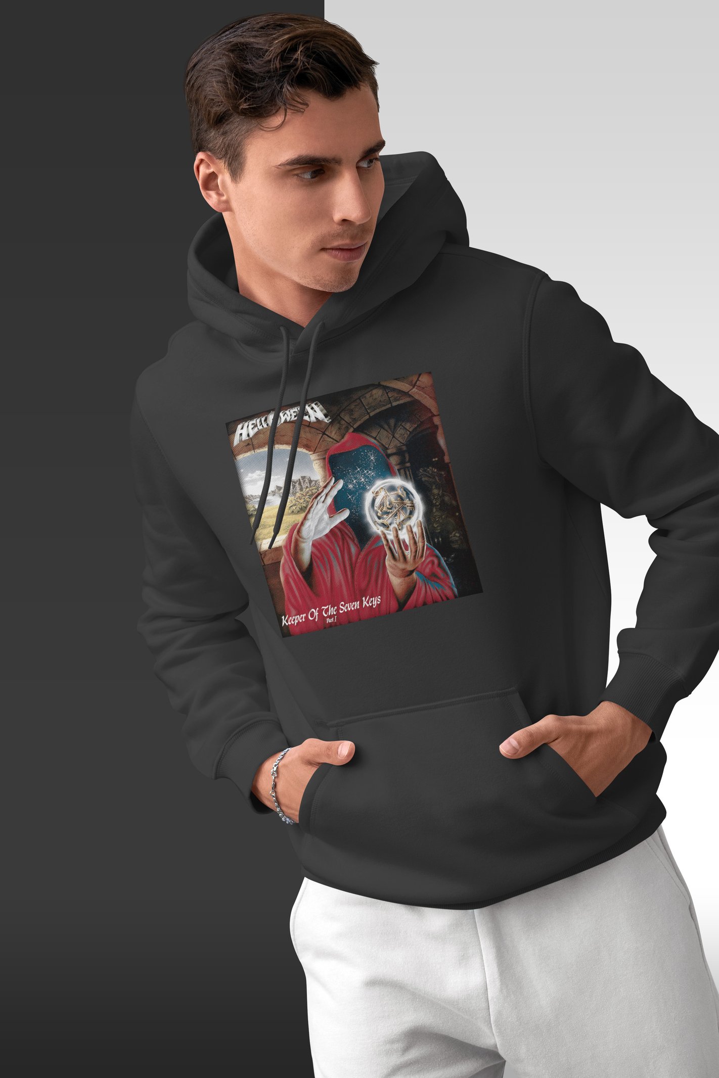 Helloween Kapüşonlu Unisex Sweatshirt