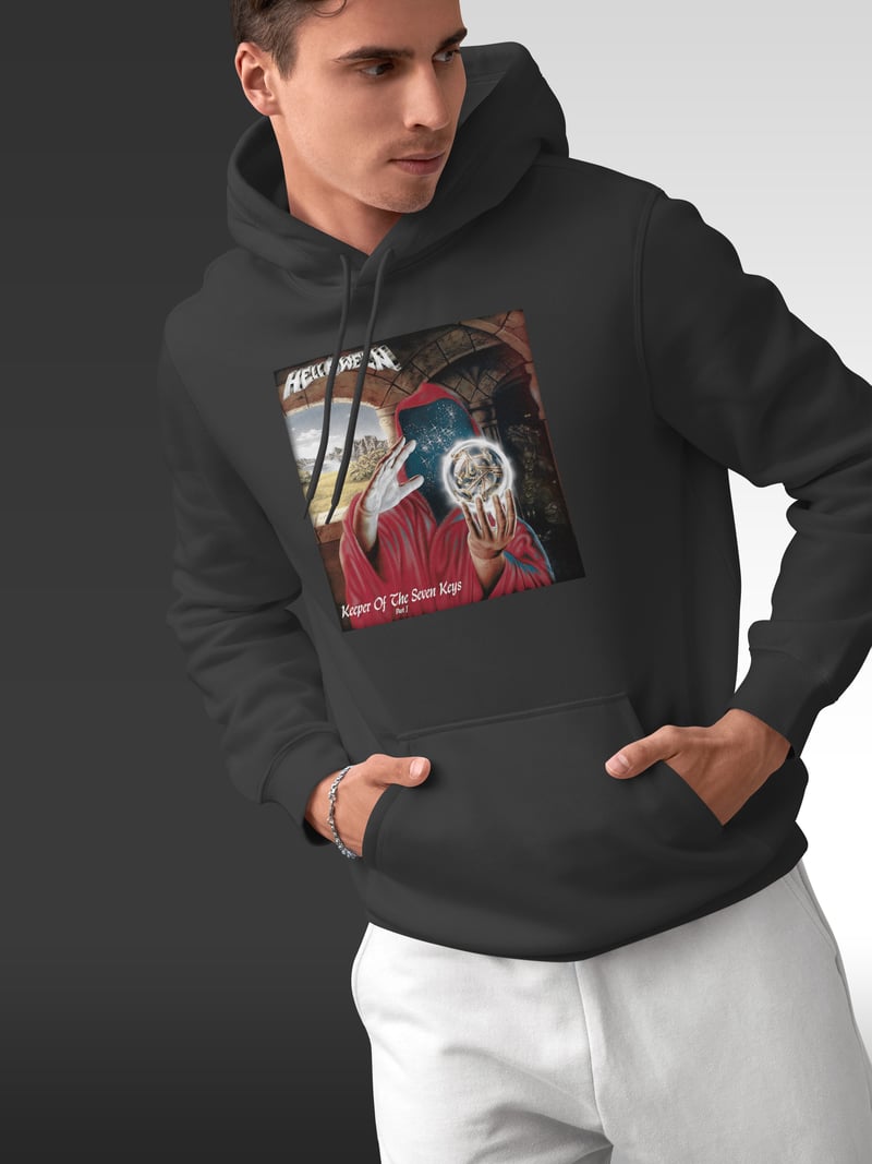 Helloween Kapüşonlu Unisex Sweatshirt