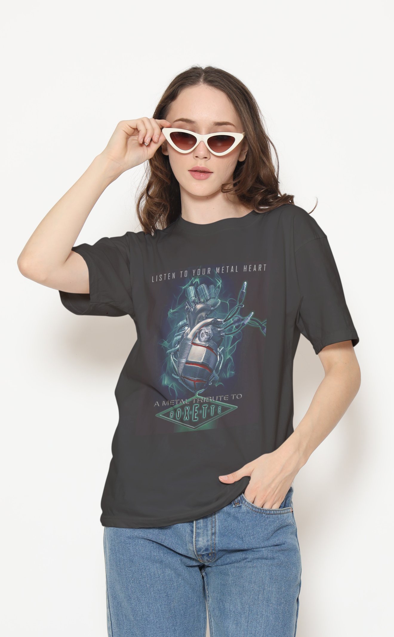Roxette Dijital Baskı Unisex Tişört