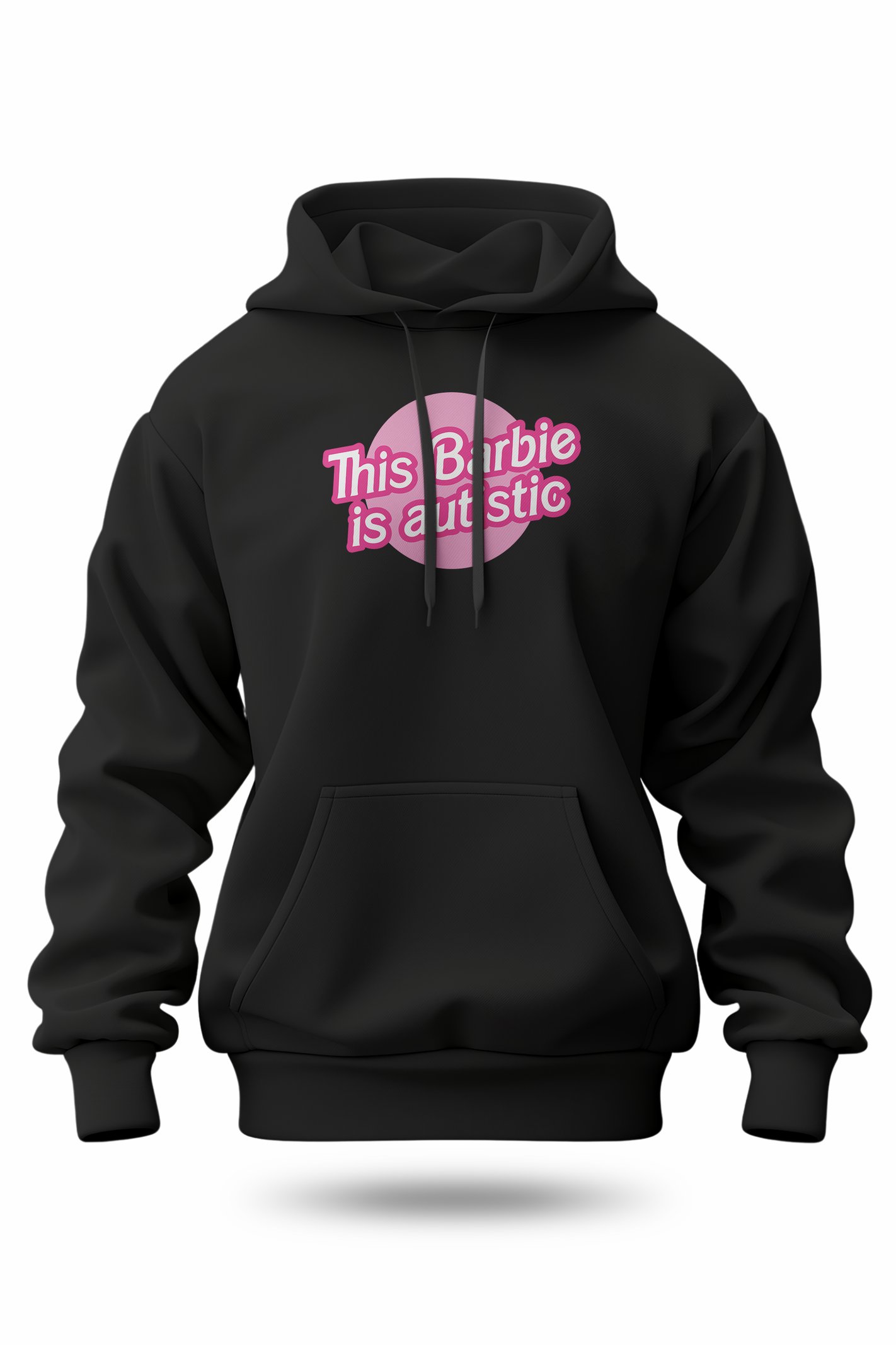 This Barbie Is Unisex Kapüşonlu Sweatshirt