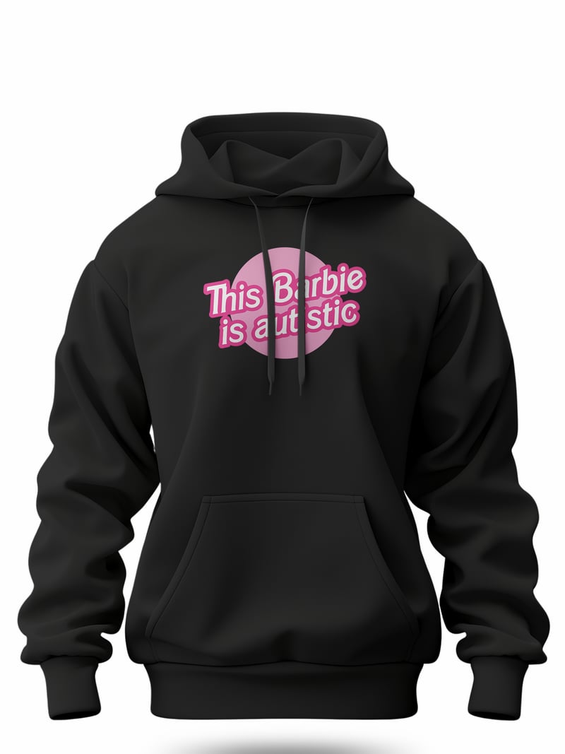This Barbie Is Unisex Kapüşonlu Sweatshirt