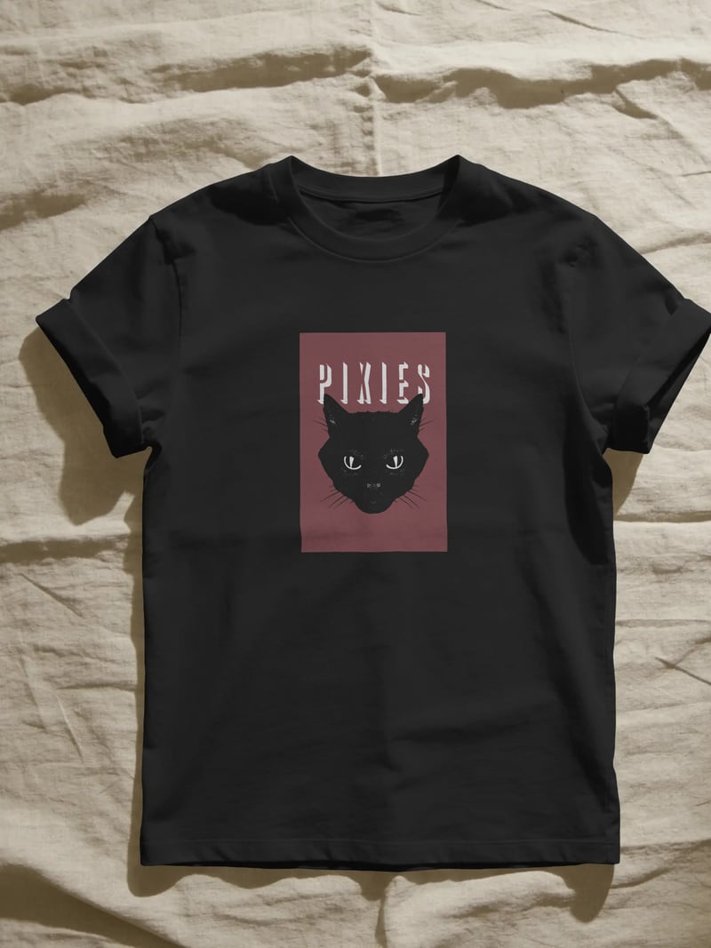Pixies Kedi Tişört