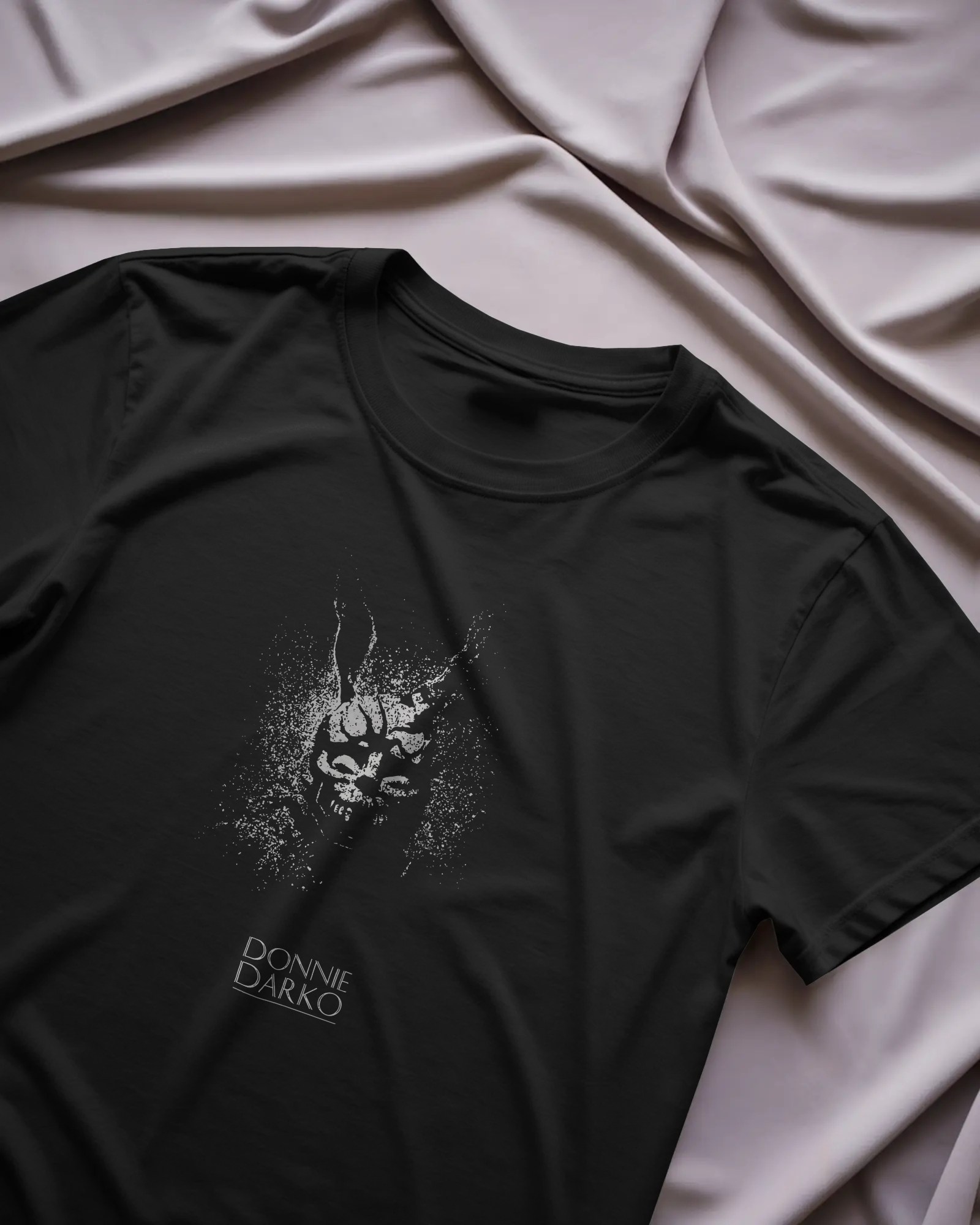 Donnie Darko Siyah Unisex Tişört
