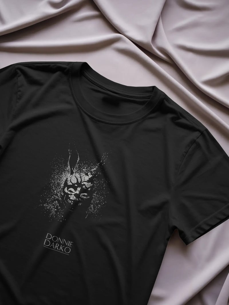 Donnie Darko Siyah Unisex Tişört