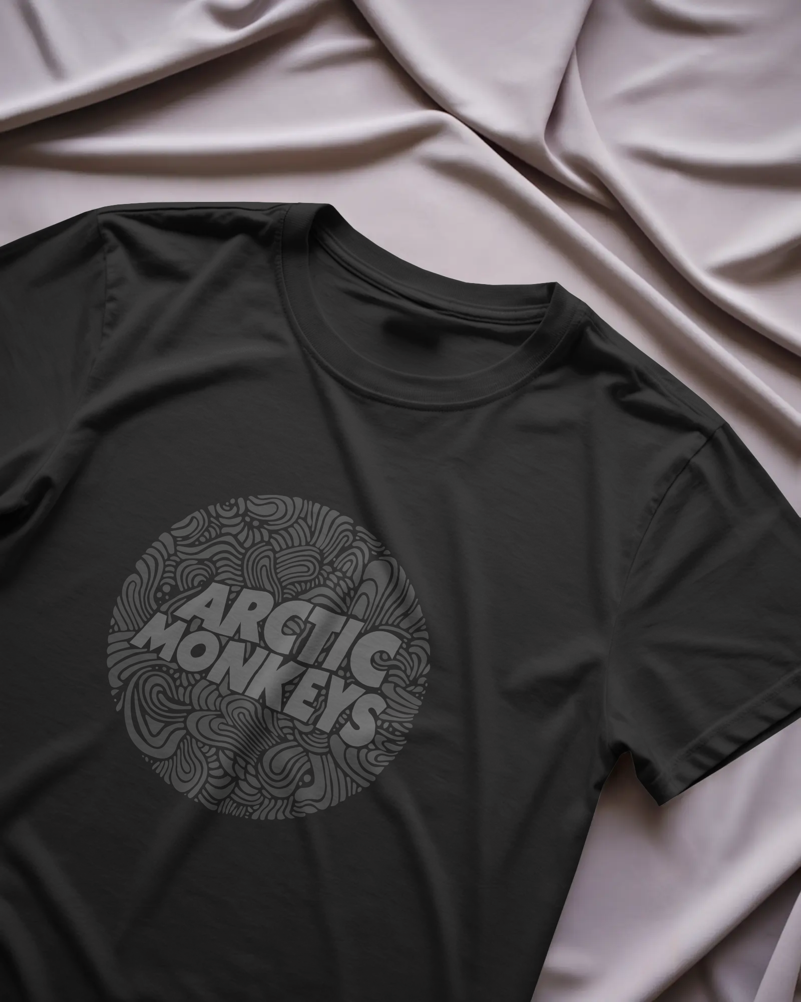 Arctic Monkeys Siyah Tişört